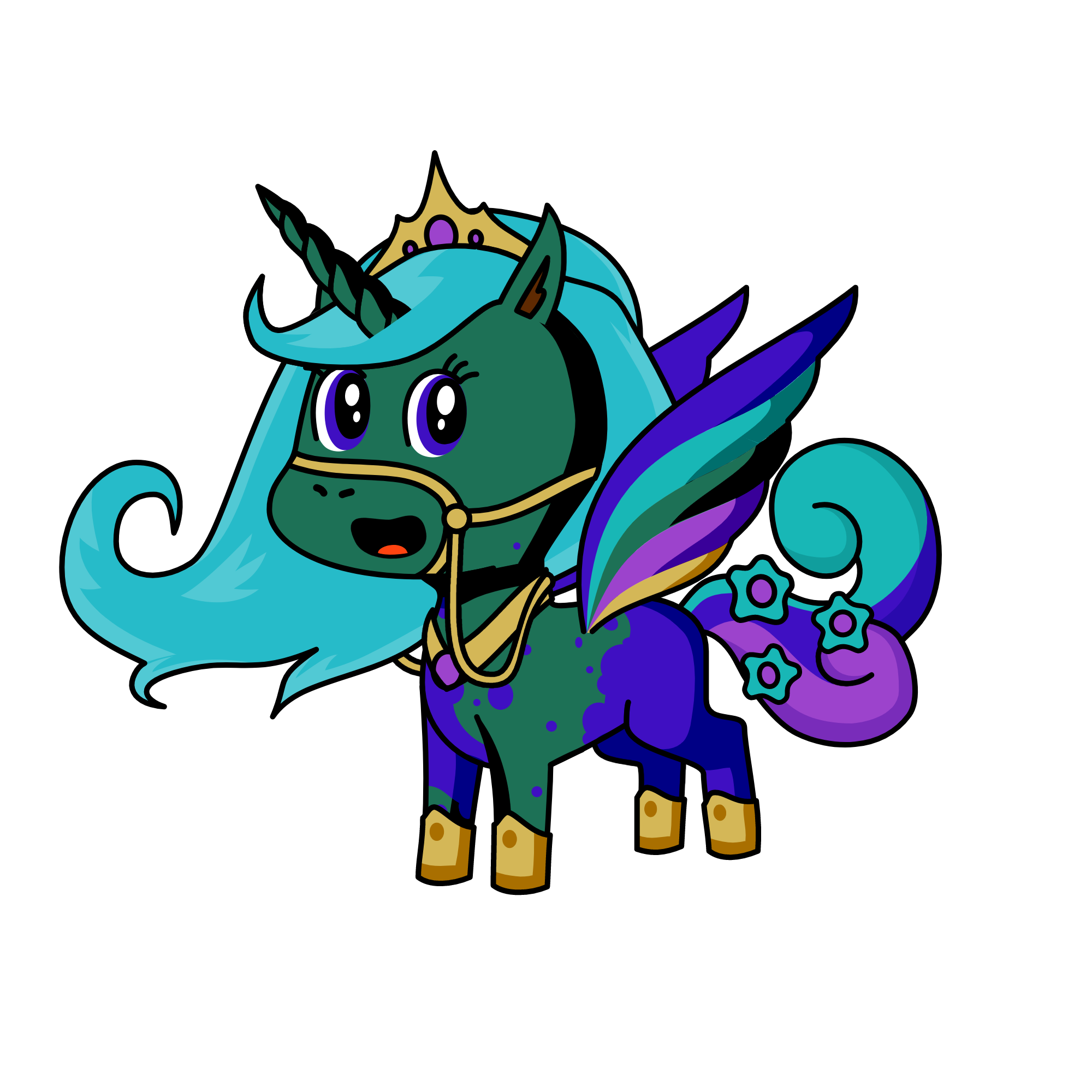 Granada, the unicorn