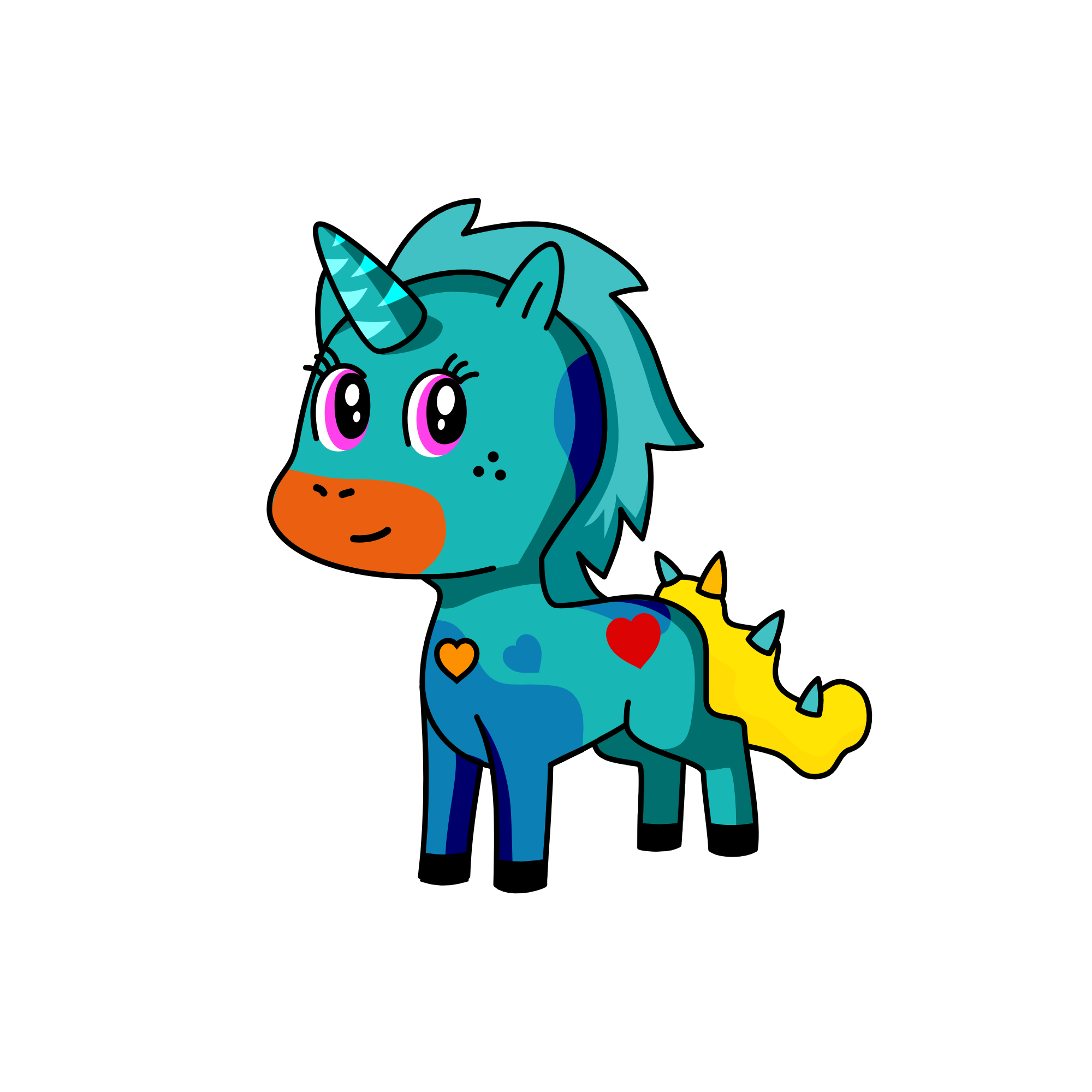 , the unicorn
