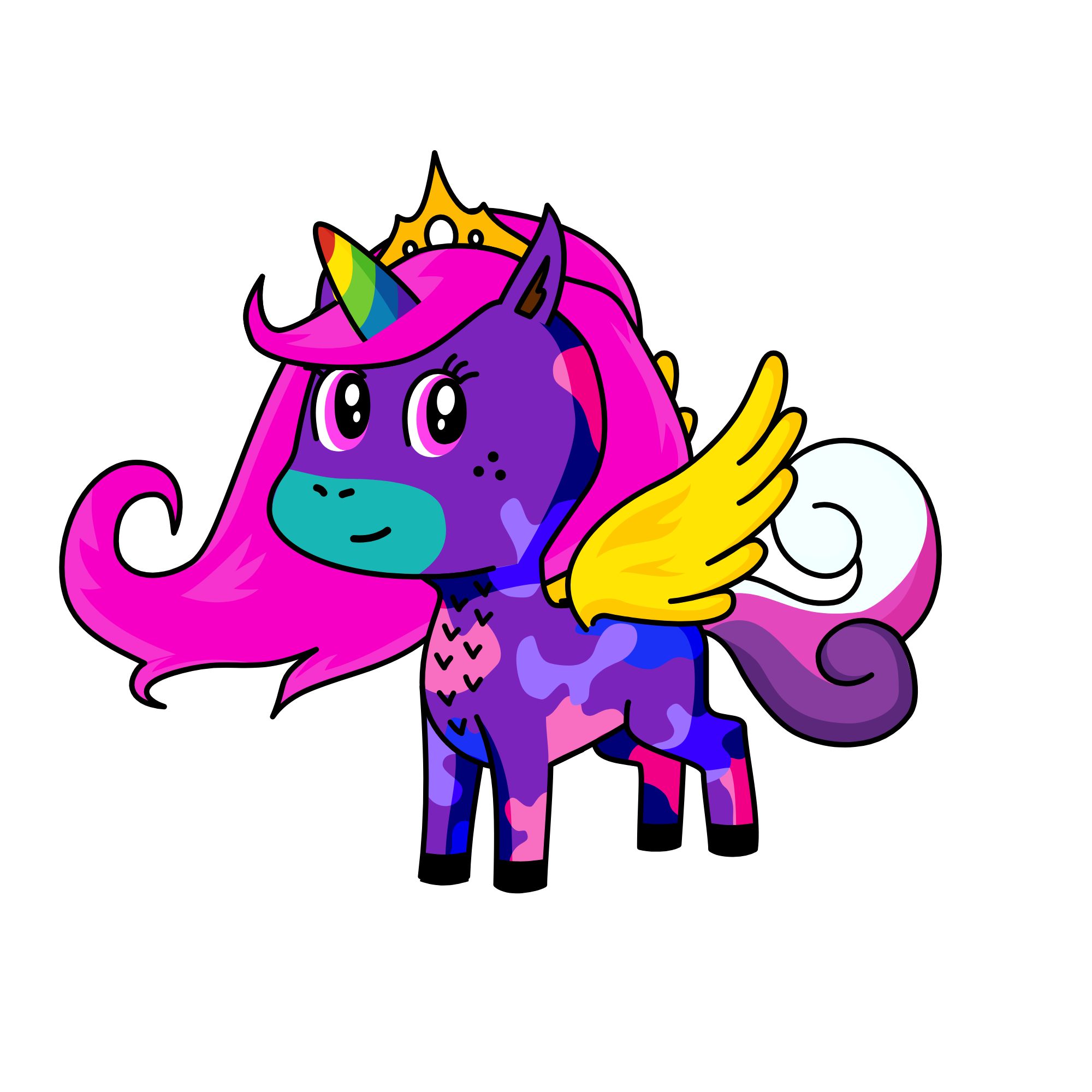 Range, the unicorn