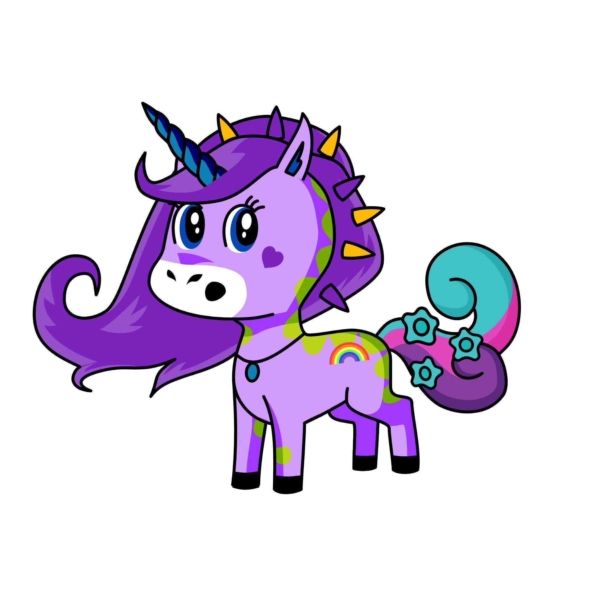 mimi, the unicorn