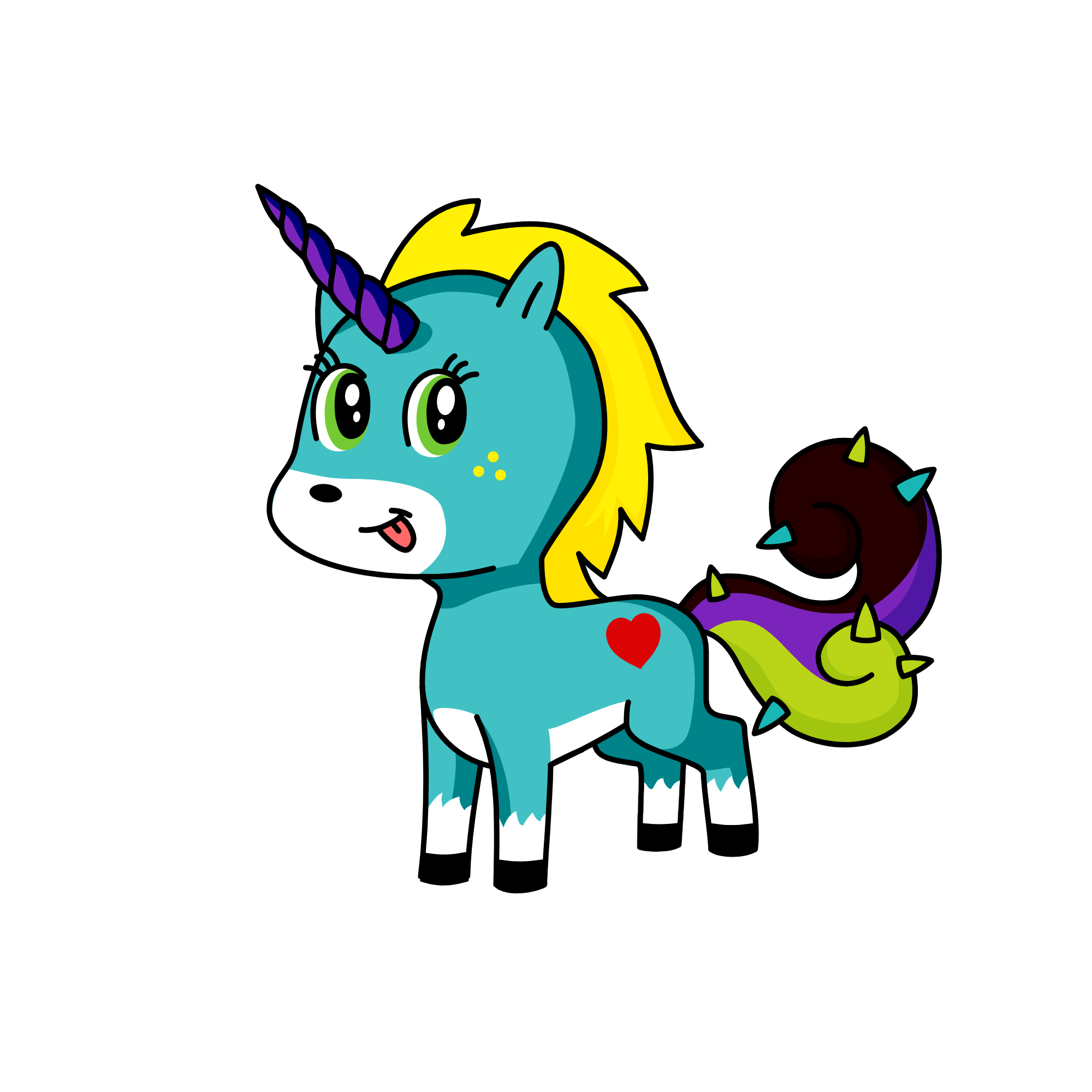 brandon, the unicorn