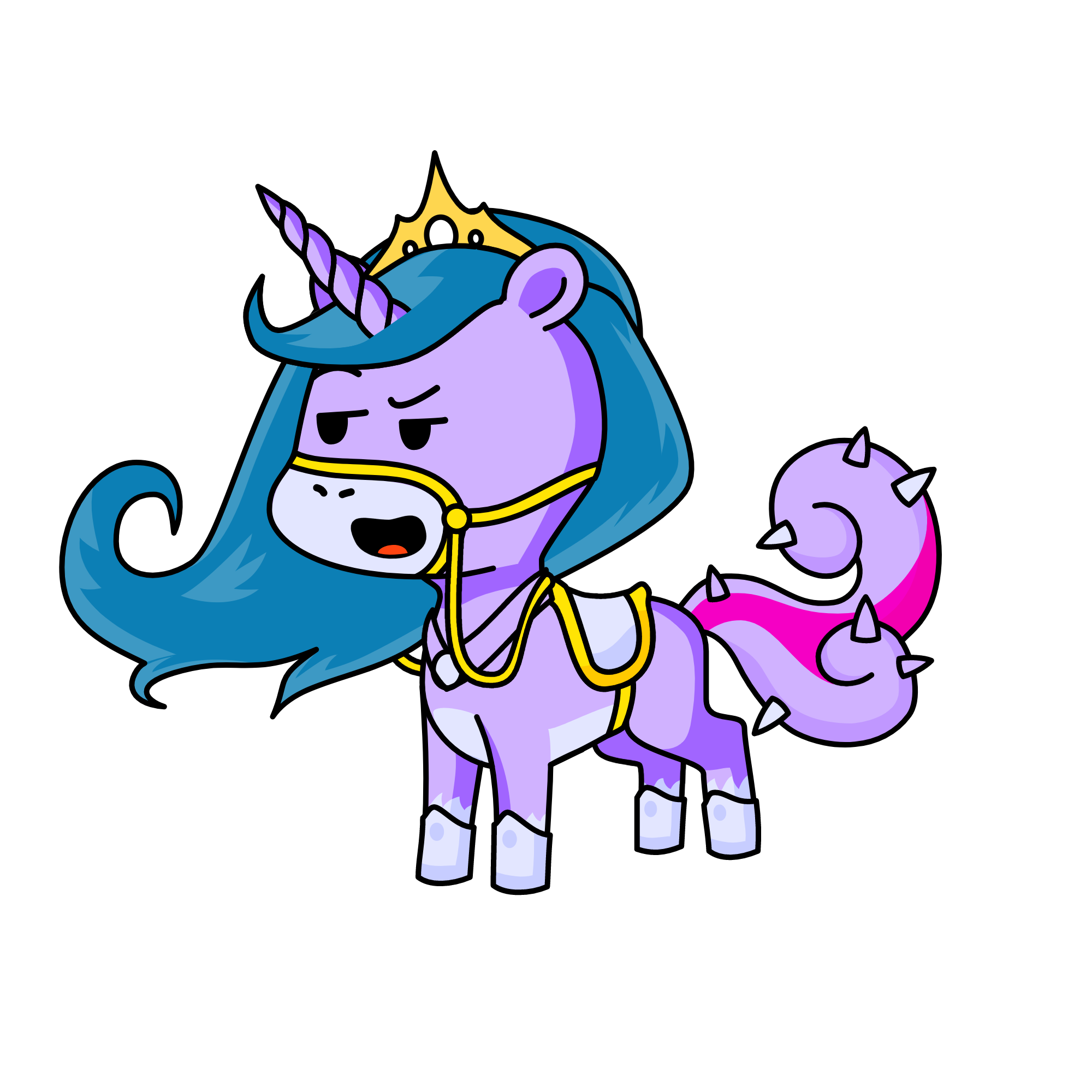 micamcl, the unicorn