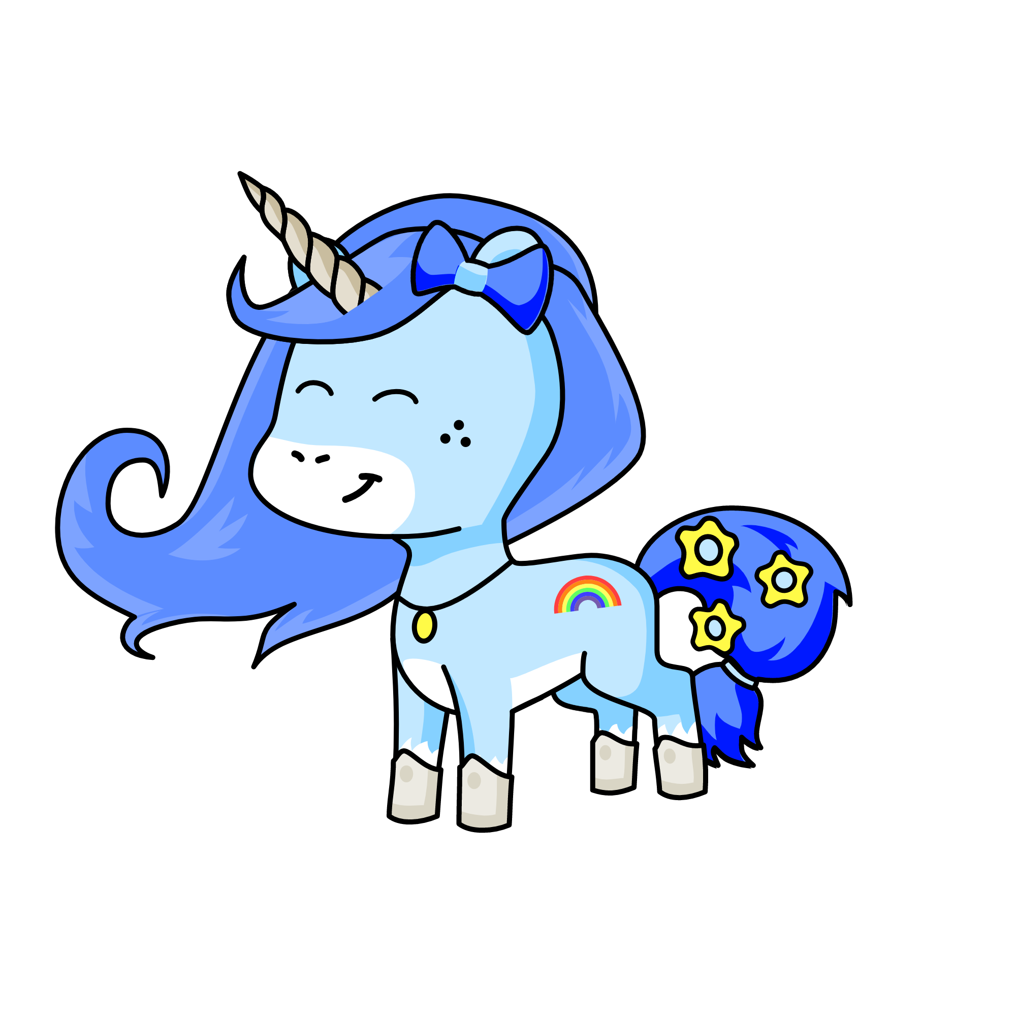 Mackie, the unicorn