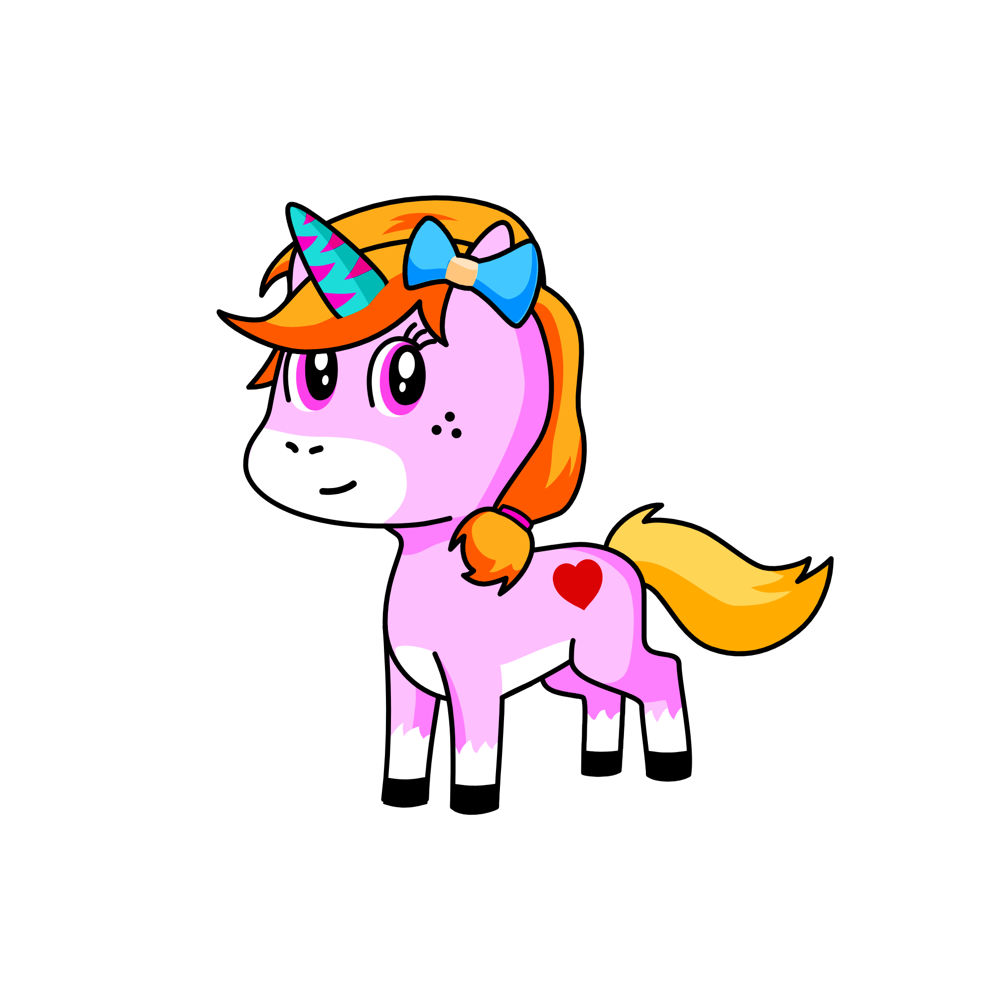 CIBI 2, the unicorn