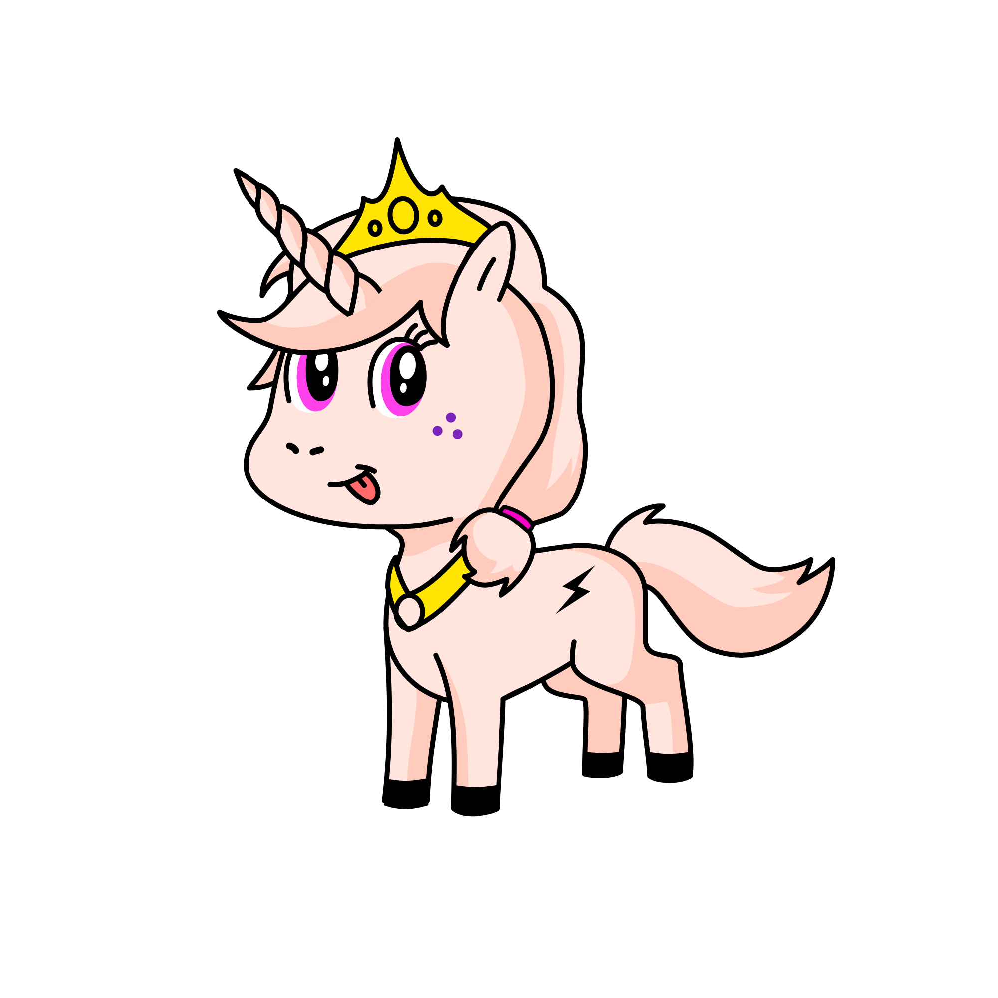 aşko, the unicorn