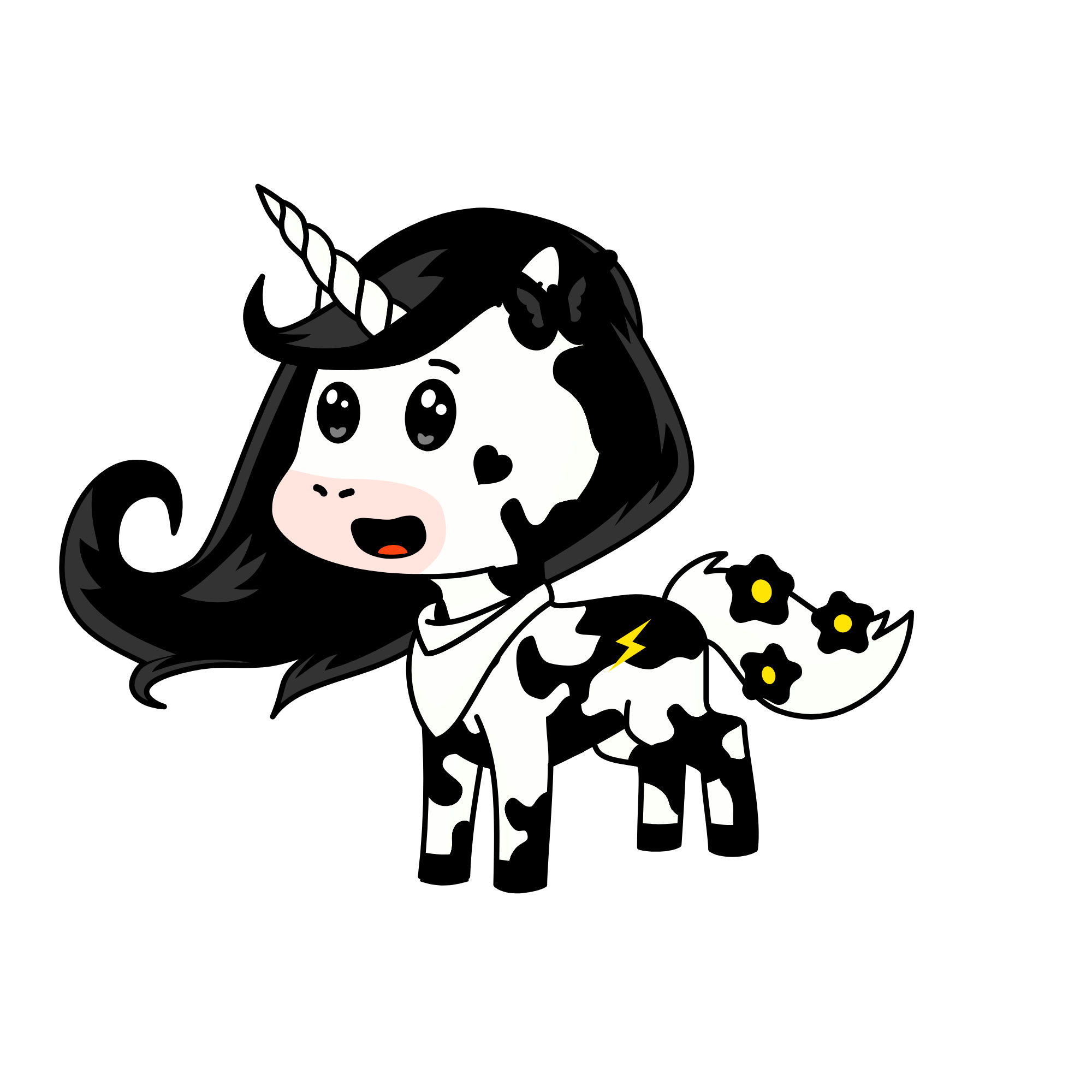 melo, the unicorn