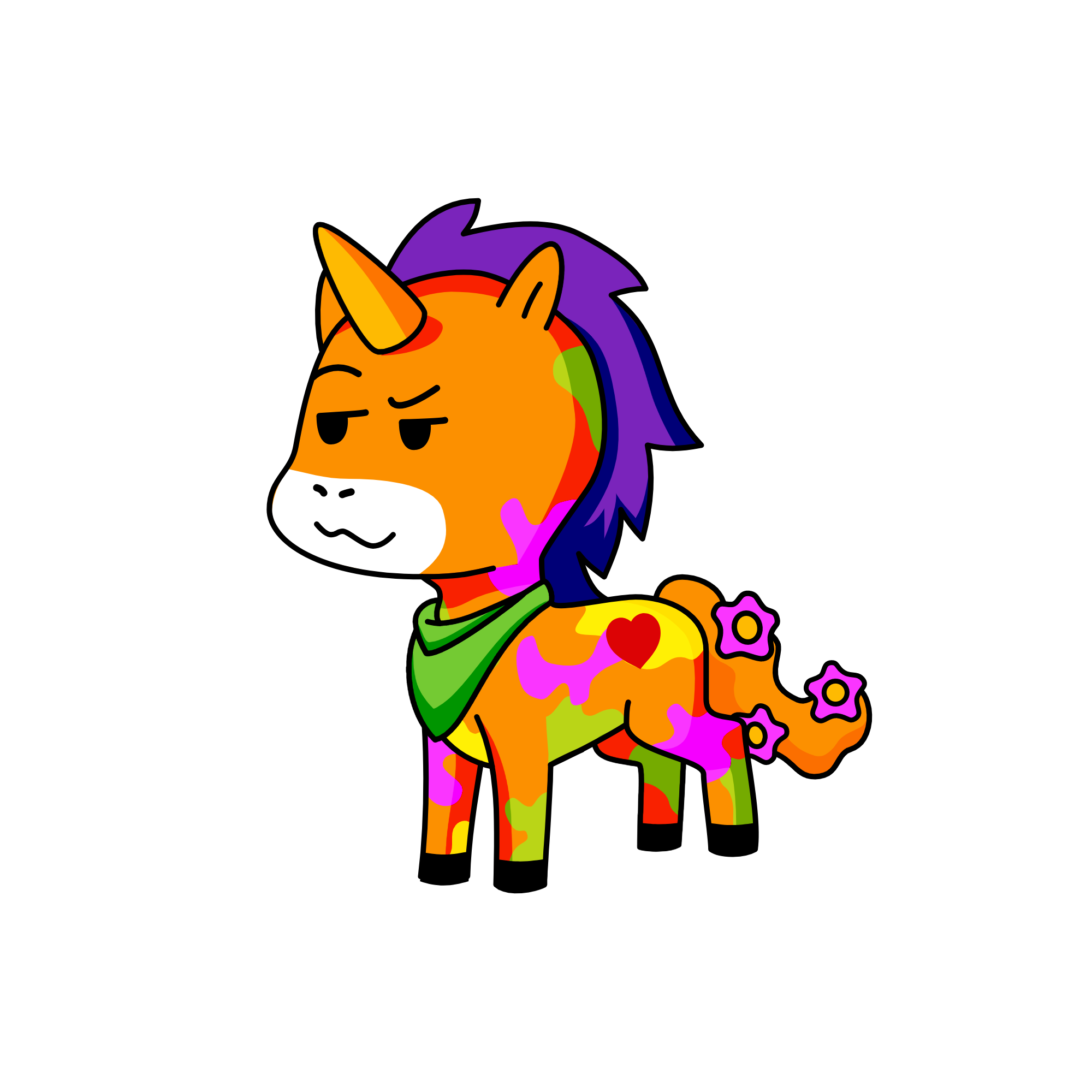 mad, the unicorn