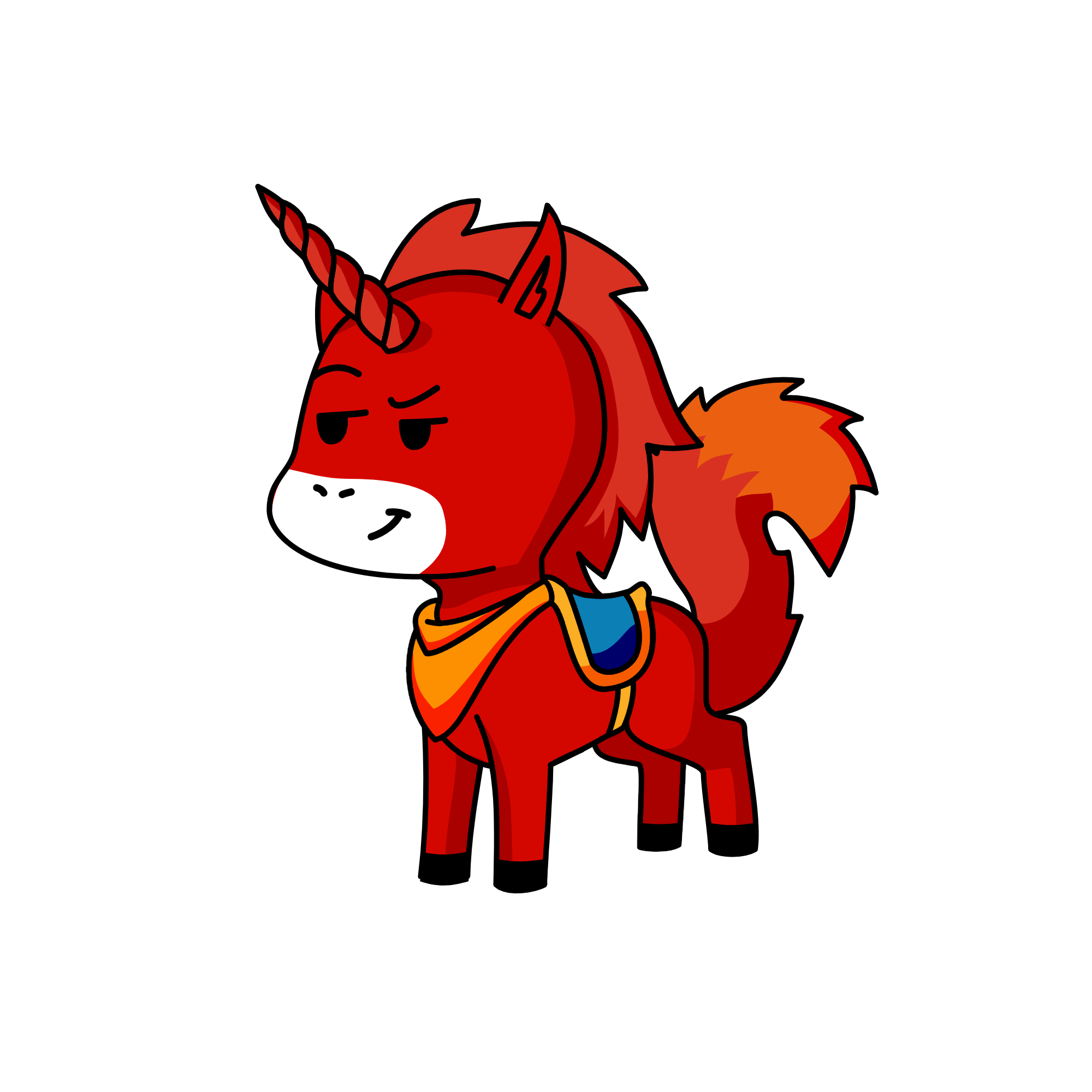 Aaron (aphmau's husband), the unicorn