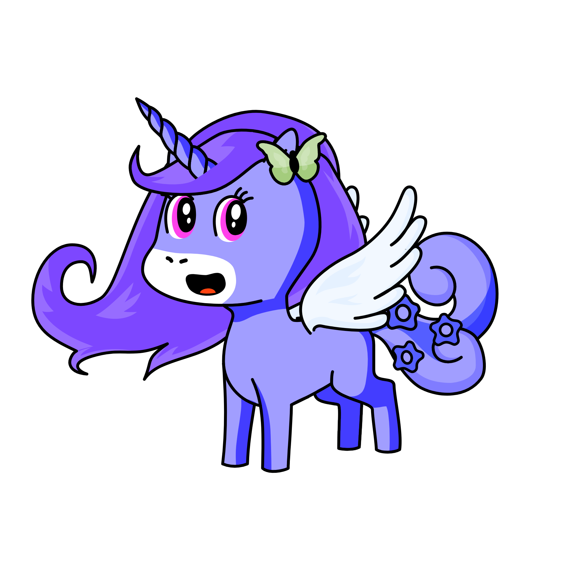 Aphmau, the unicorn