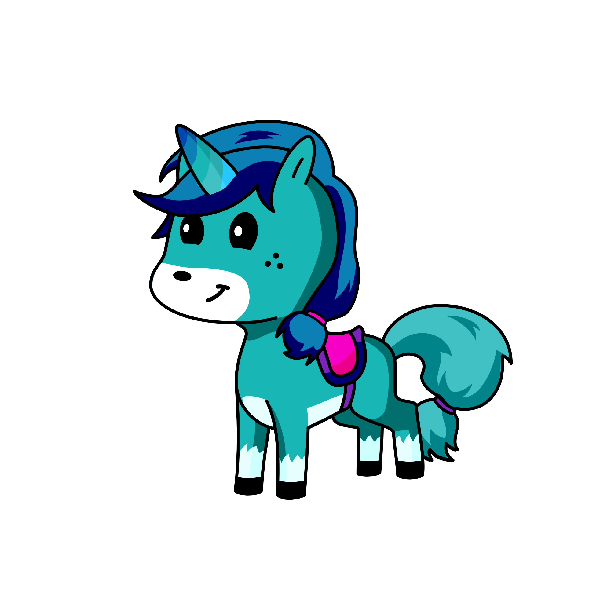 snow, the unicorn