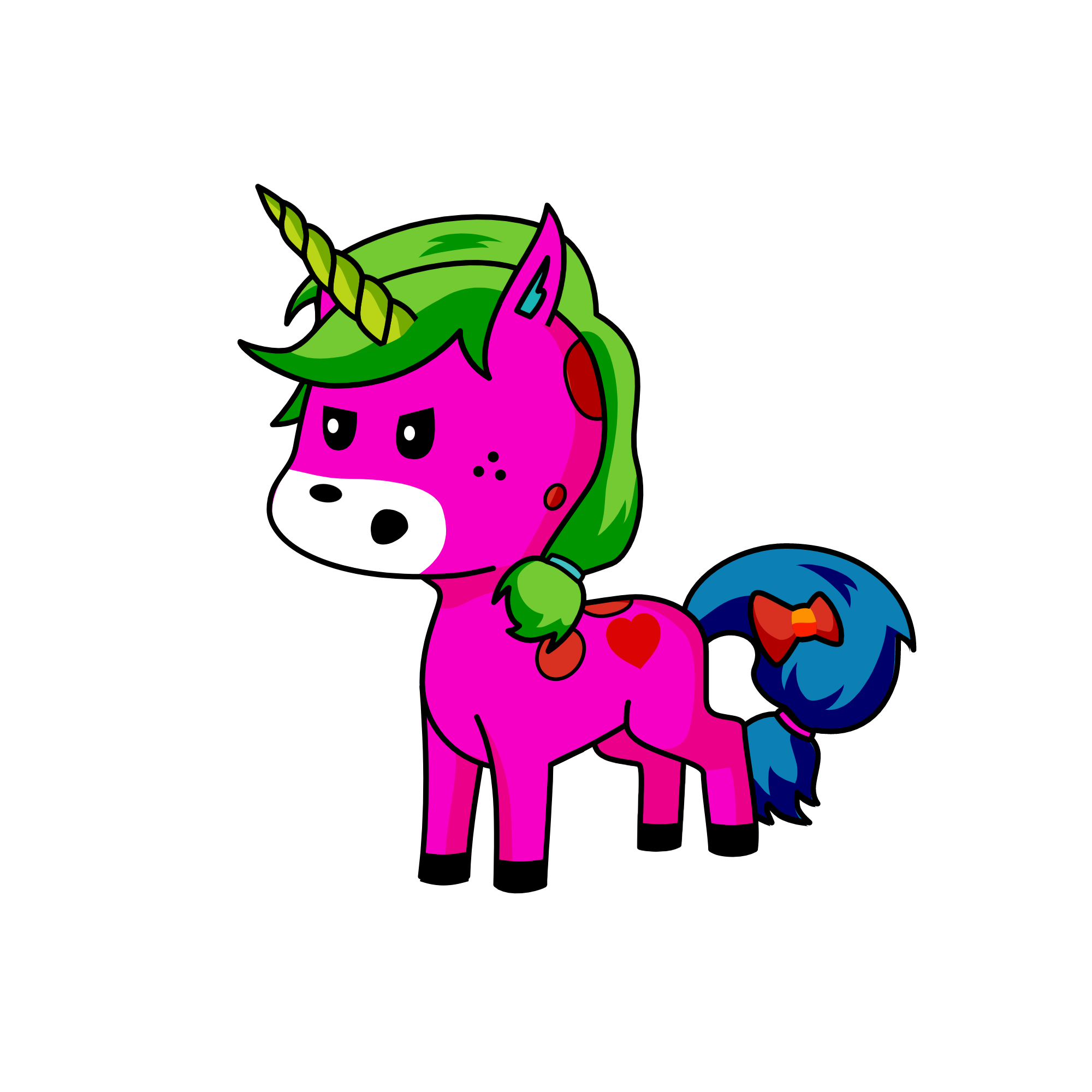 Bella, the unicorn