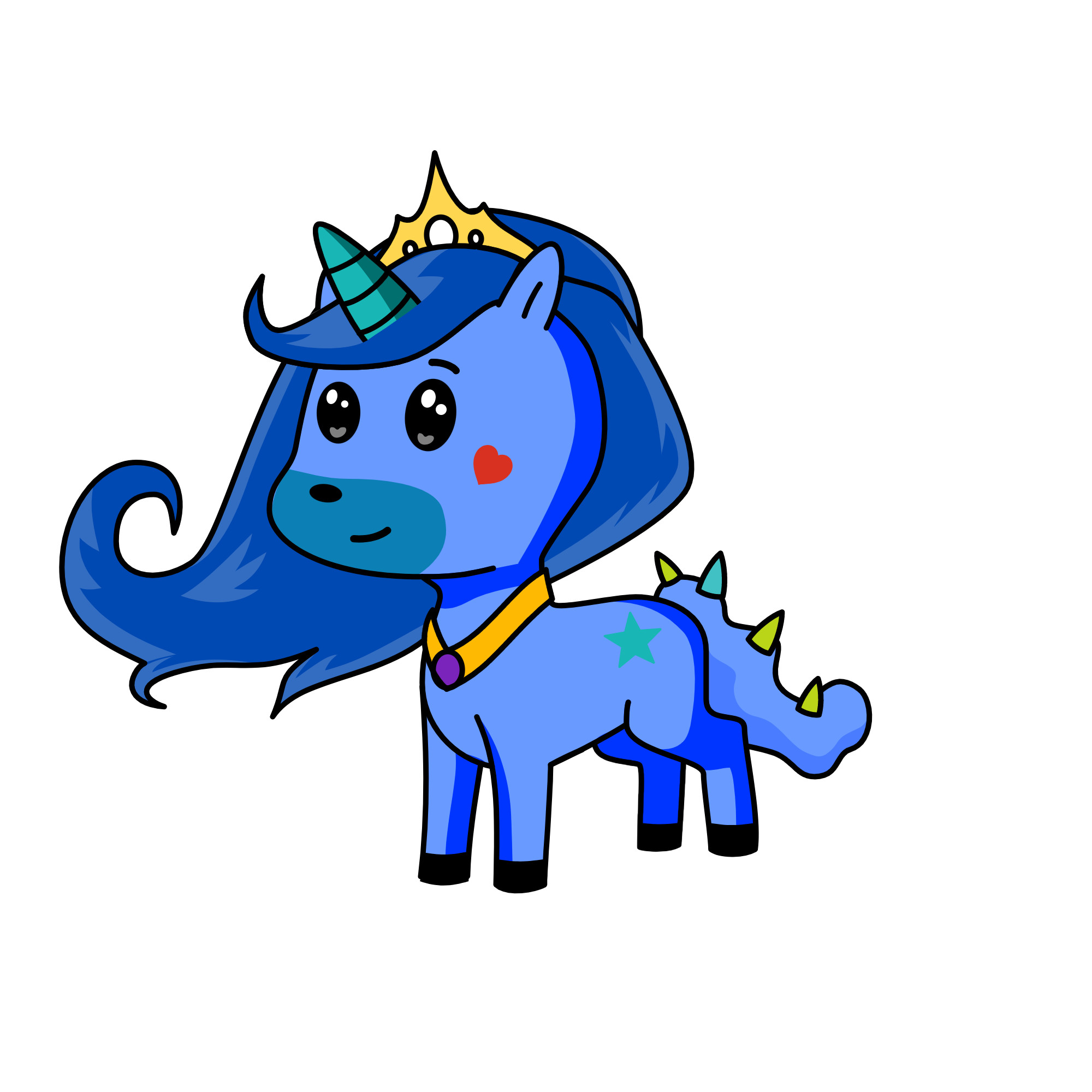 mirabel, the unicorn
