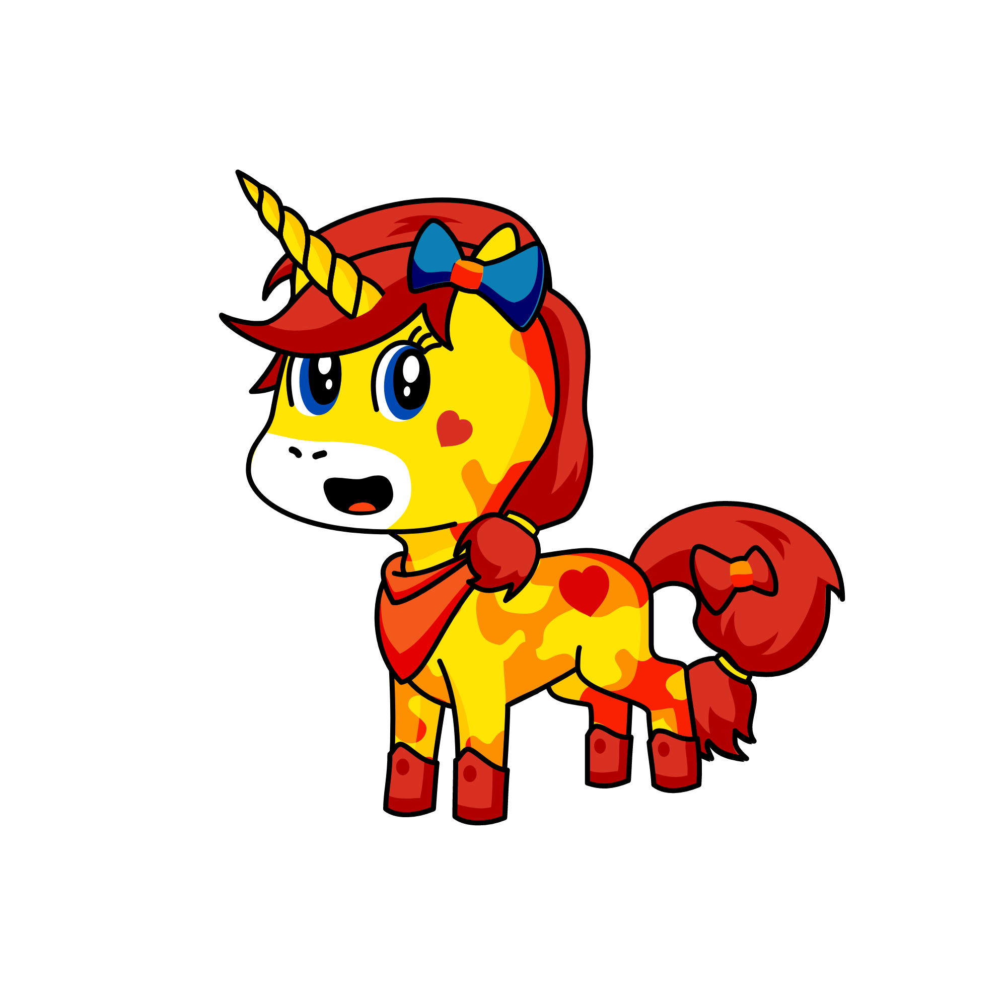 meryy, the unicorn
