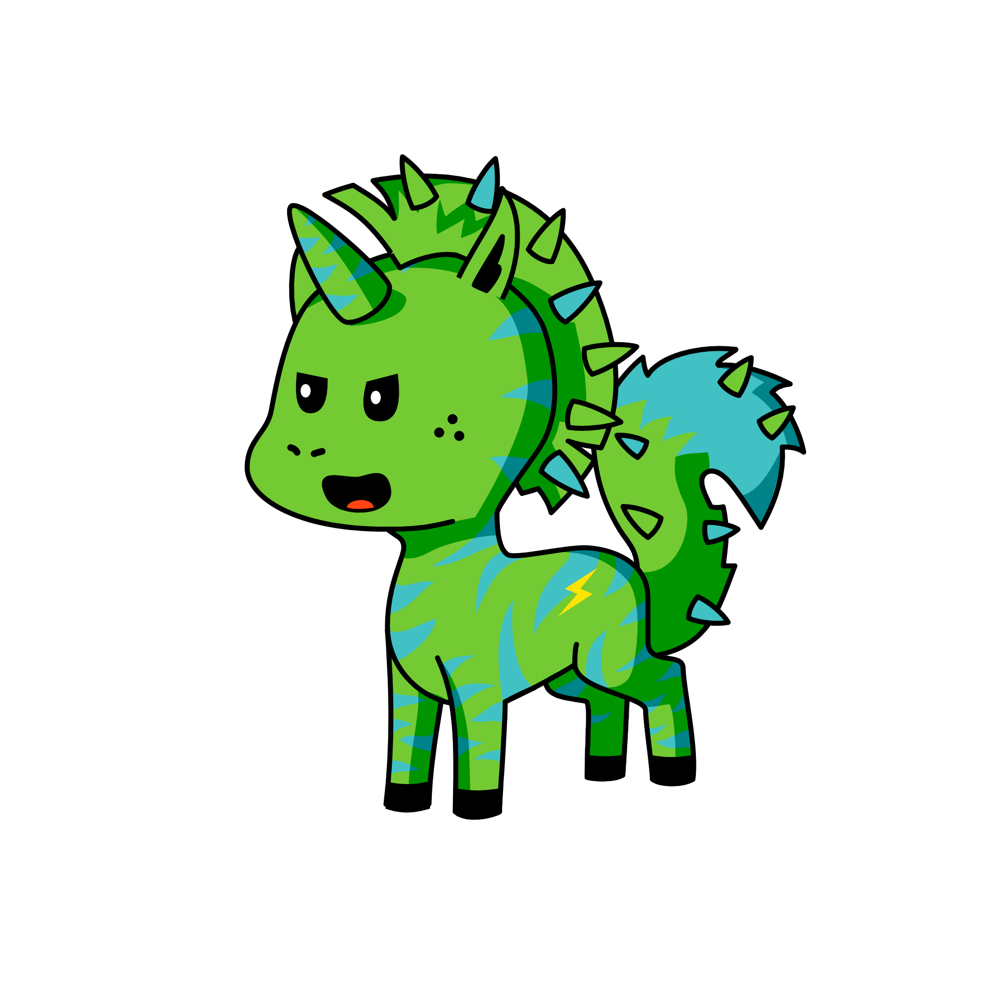 Rocko, the unicorn