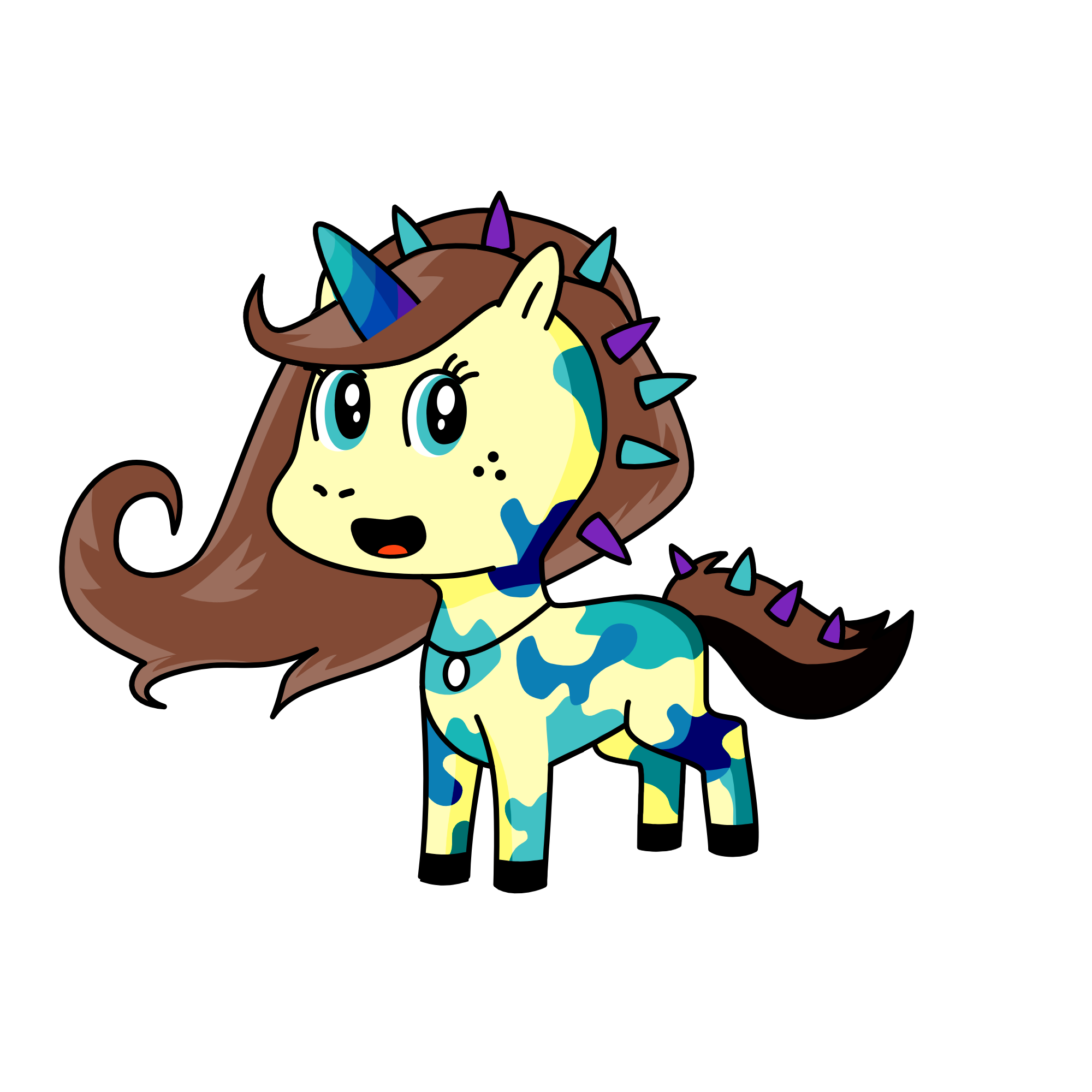 Taylor, the unicorn