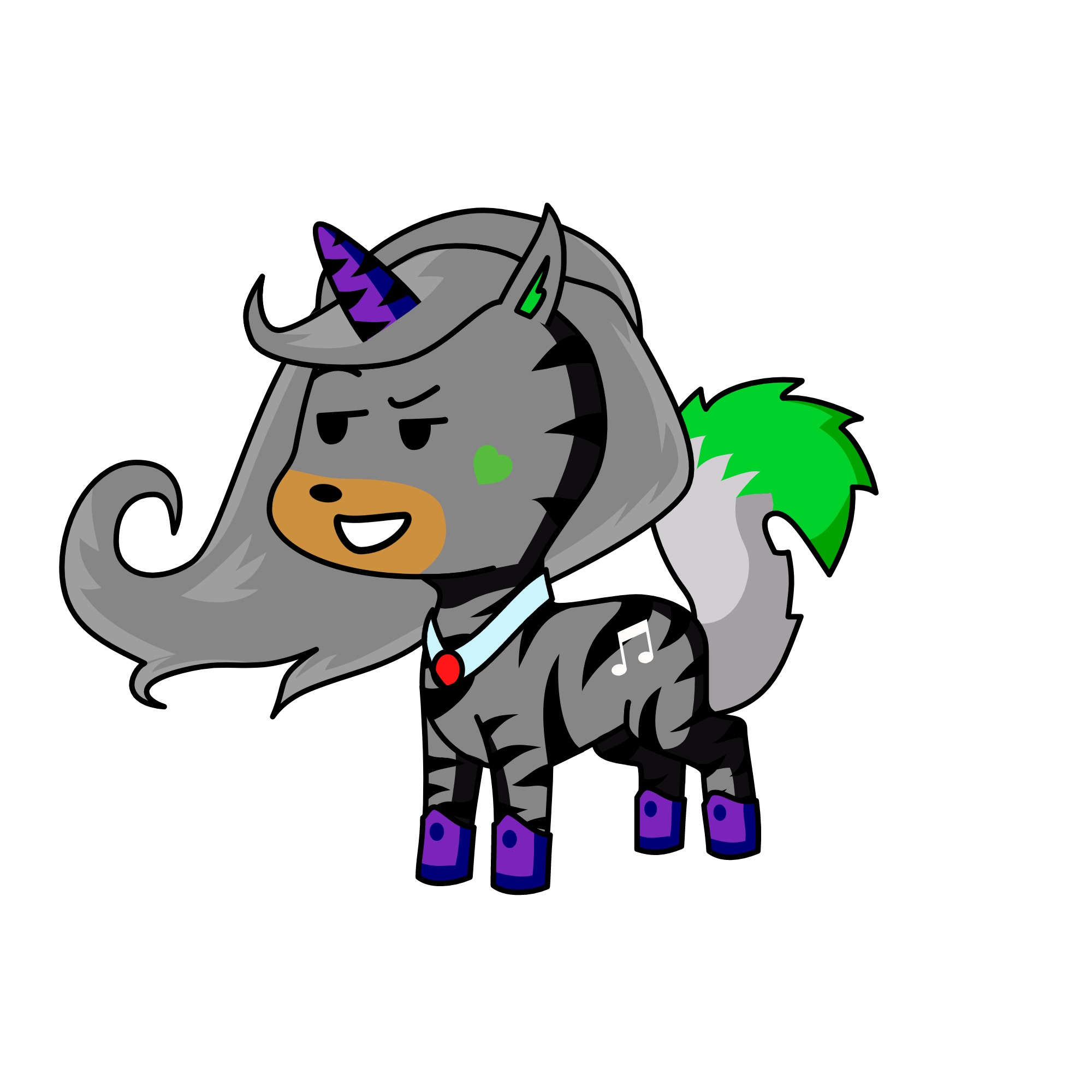 roxanna wolf, the unicorn