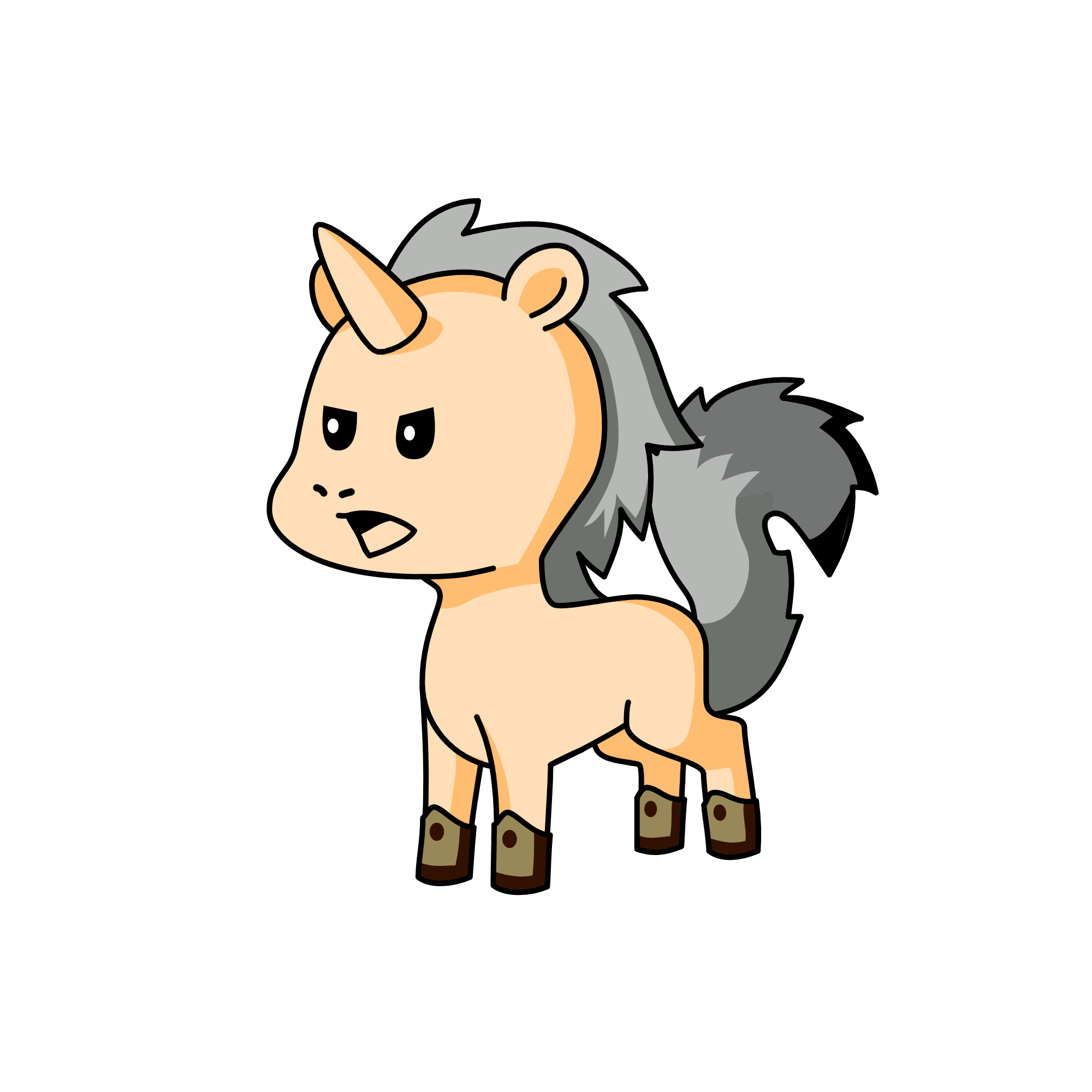 your granddad, the unicorn