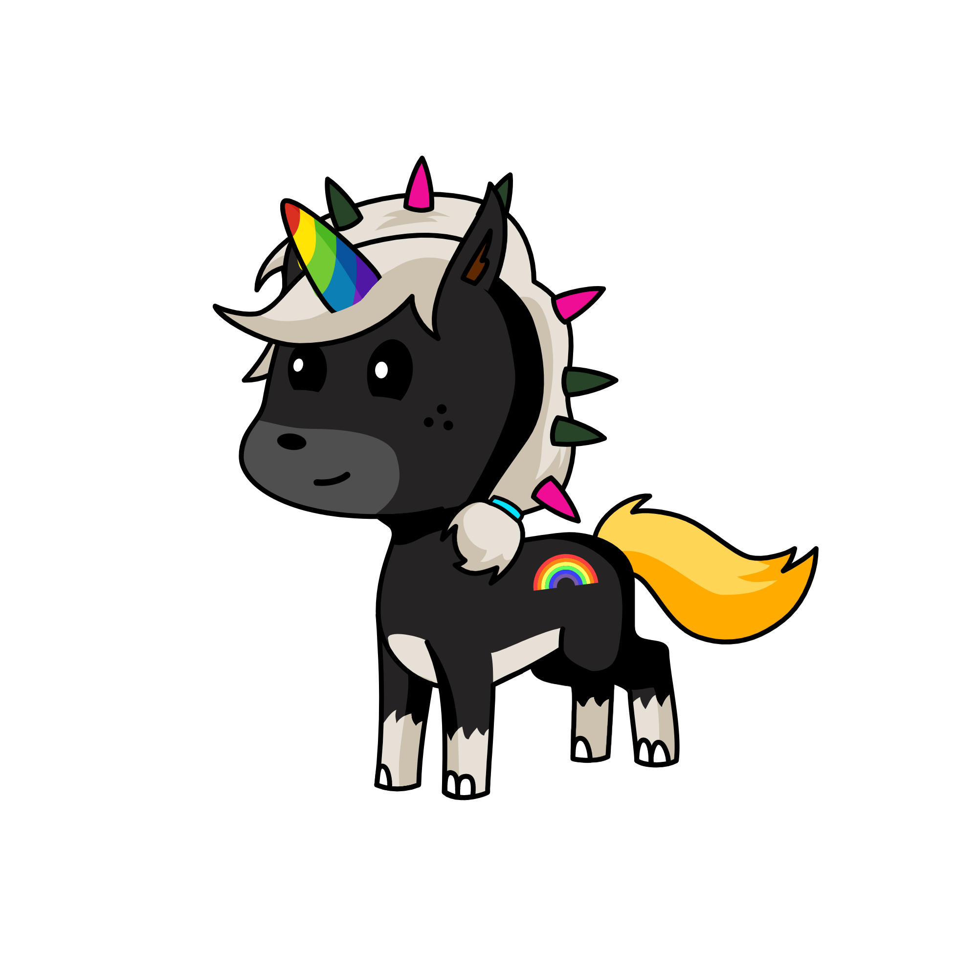 , the unicorn