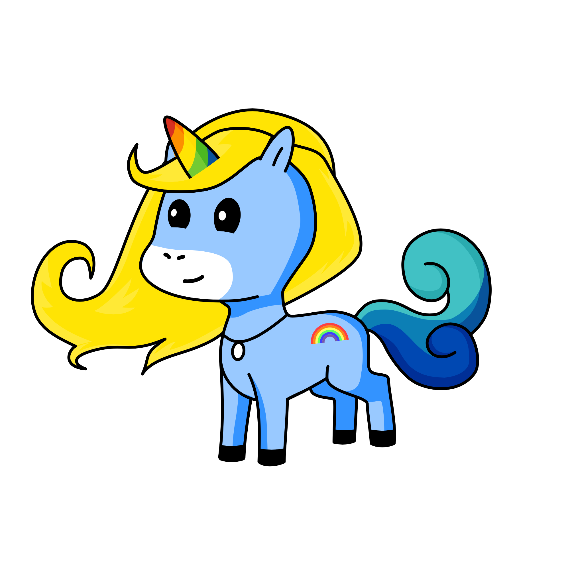 Astrid , the unicorn