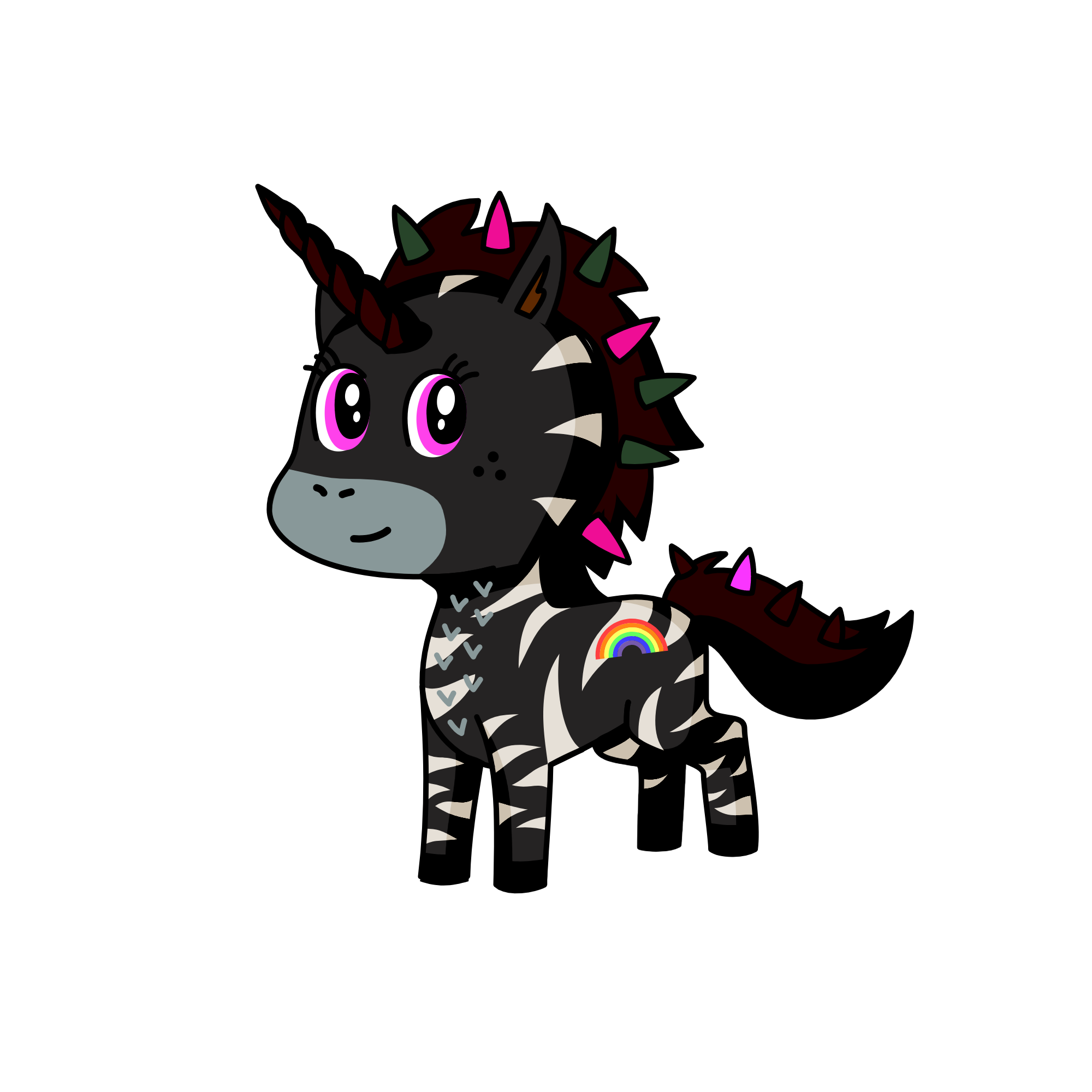 storm, the unicorn