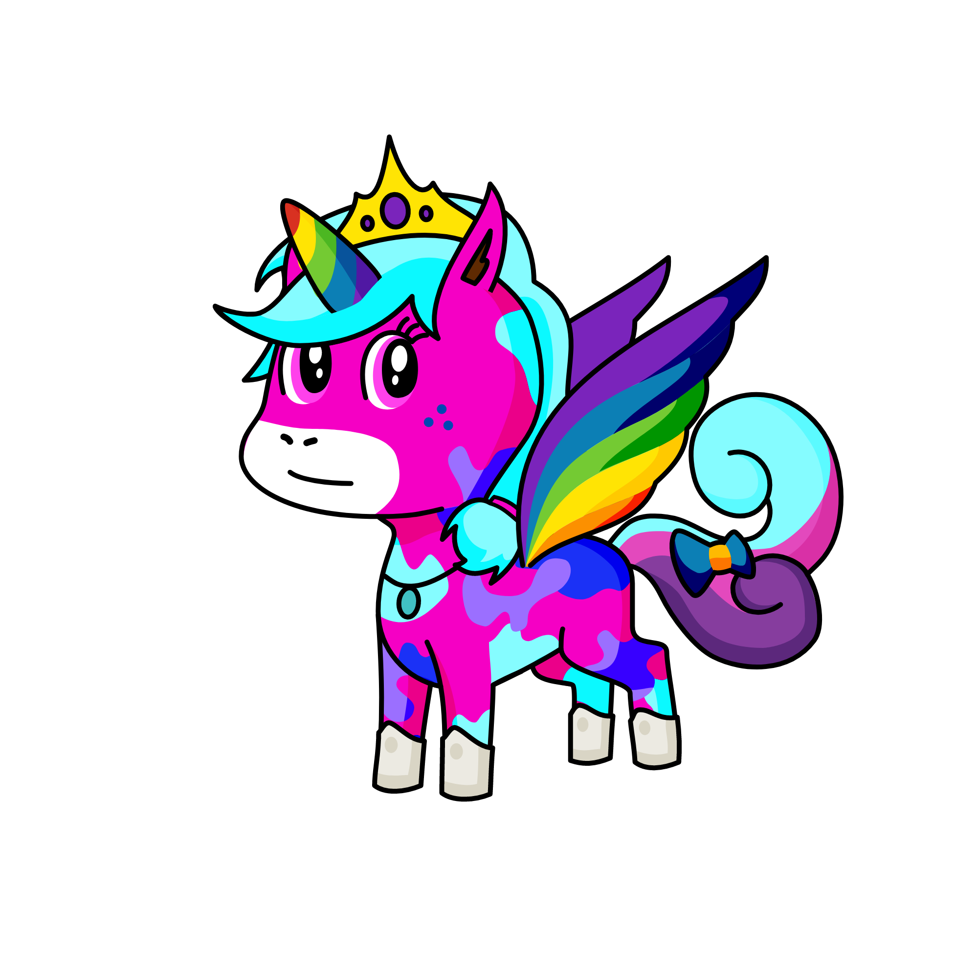 Everleigh, the unicorn