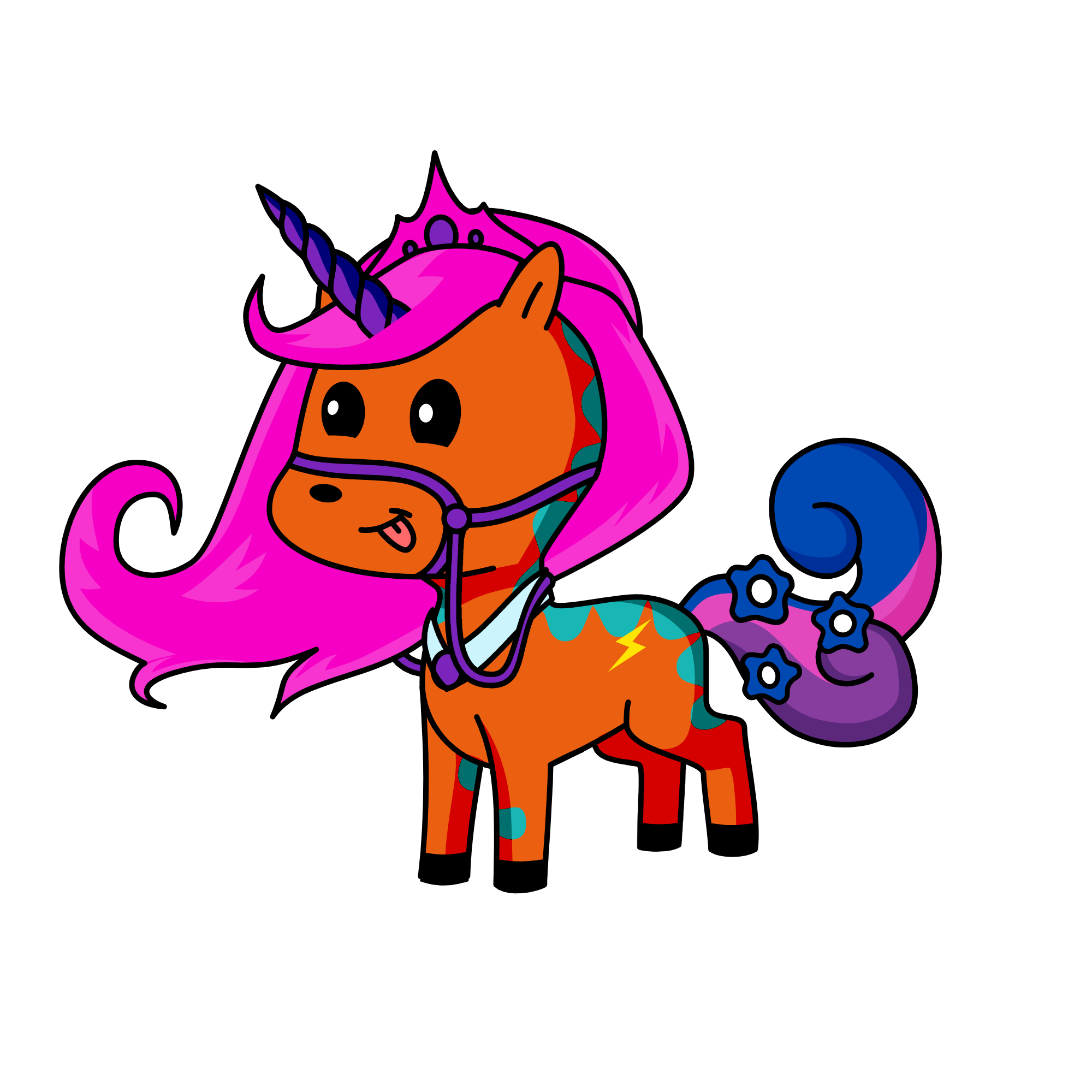 , the unicorn