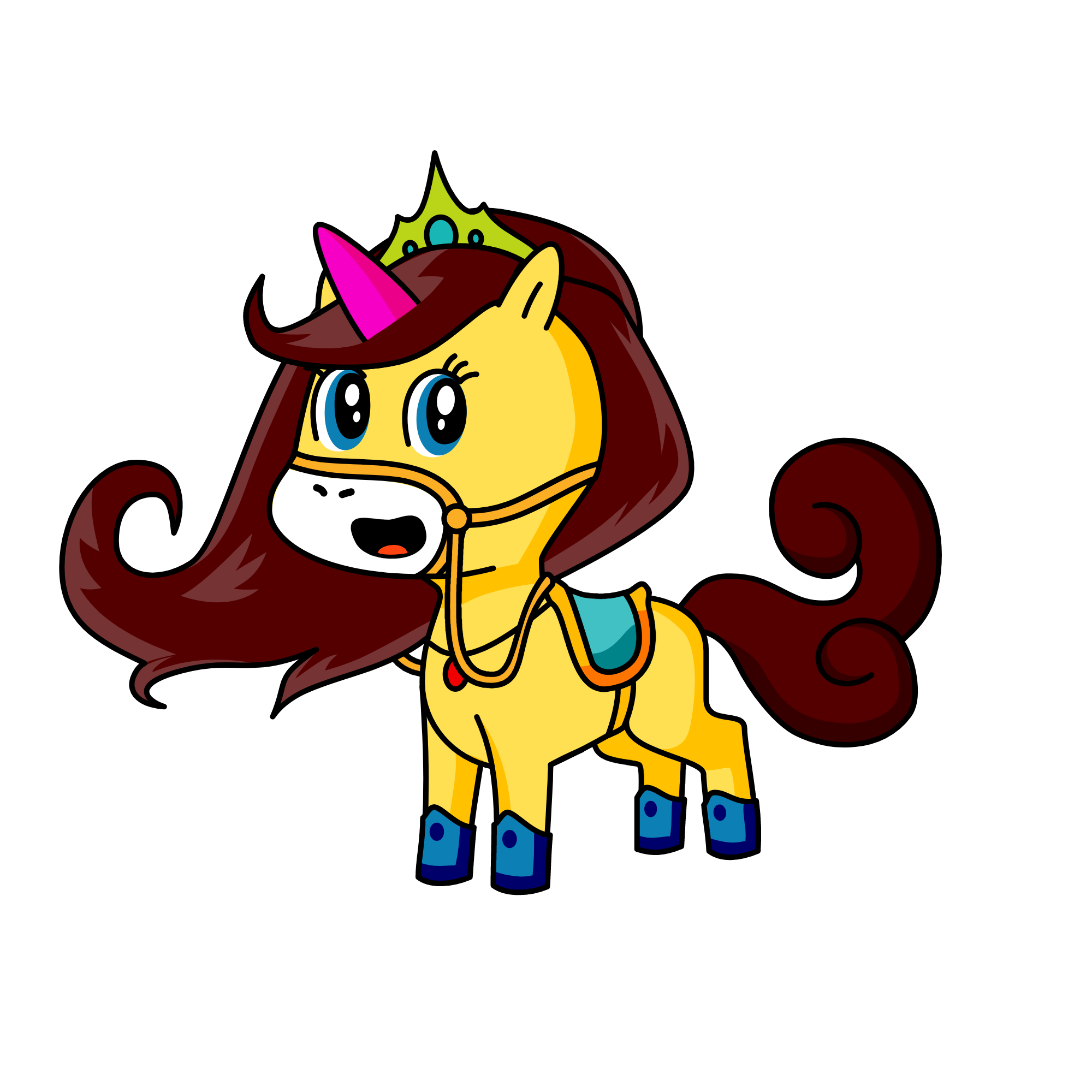Daisy, the unicorn