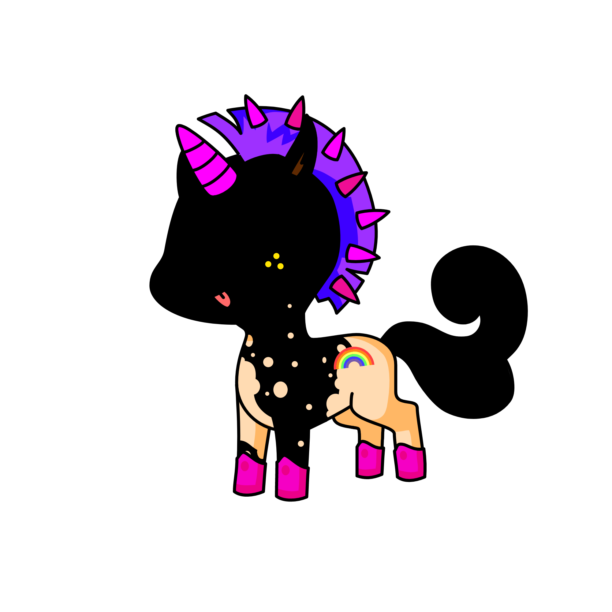 baddie , the unicorn