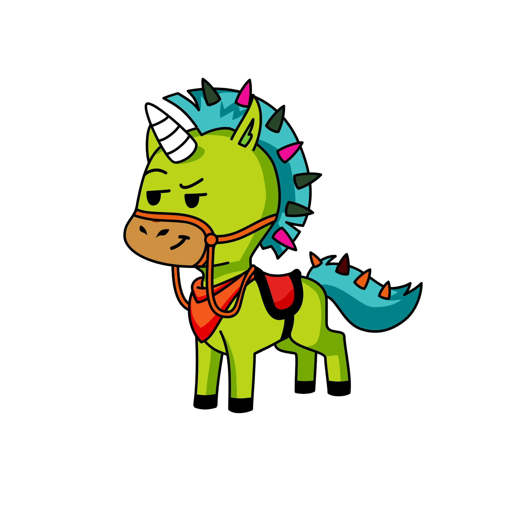 LOVE, the unicorn