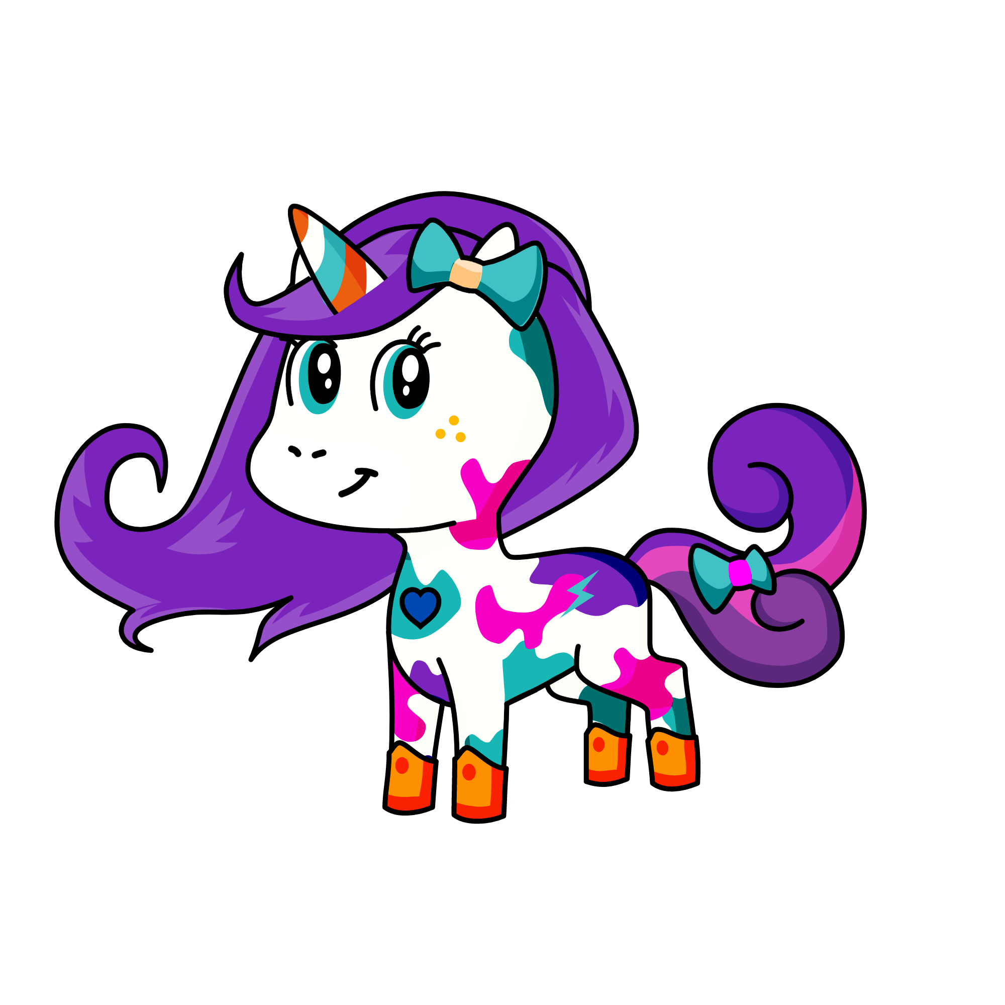 Celeste, the unicorn