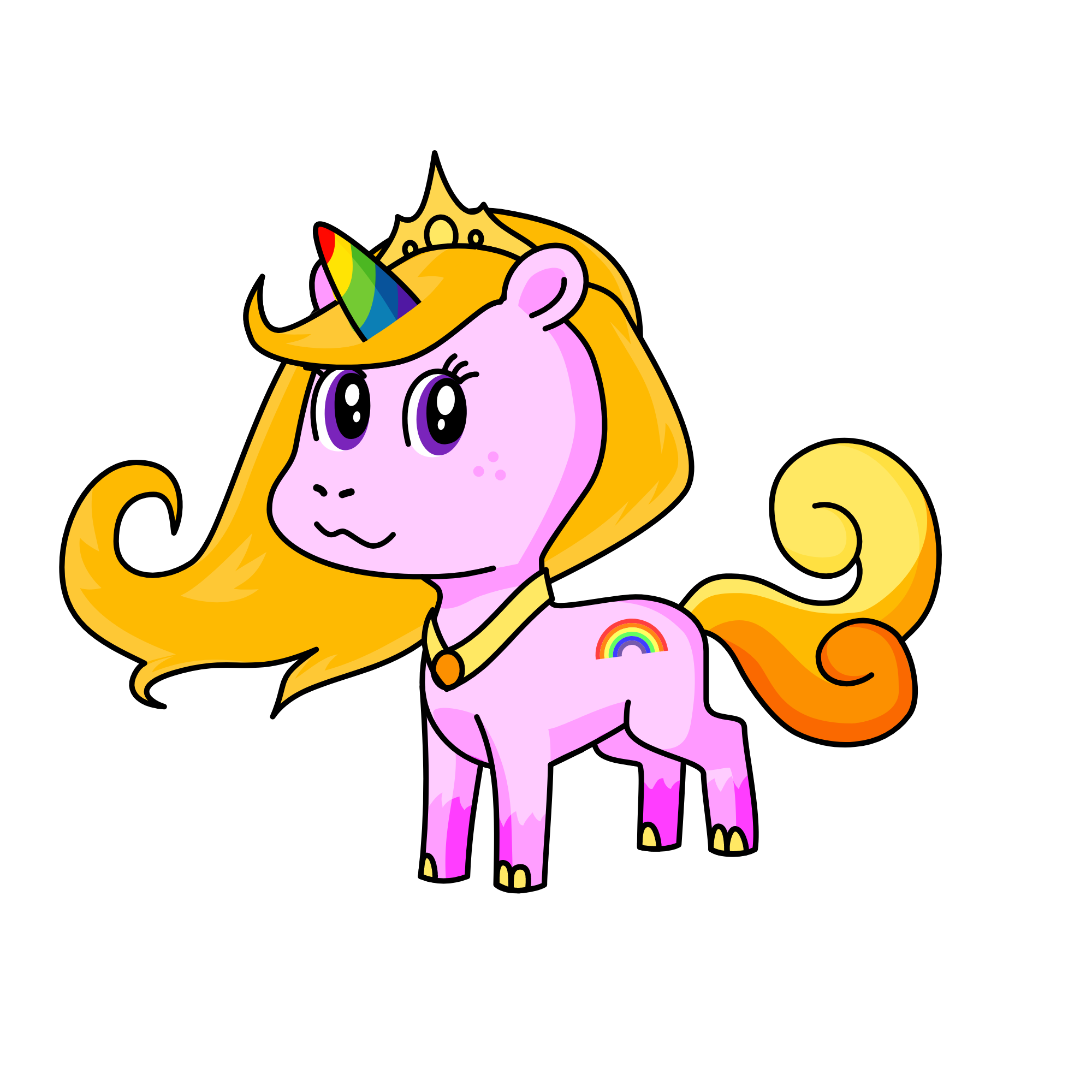 Ella, the unicorn