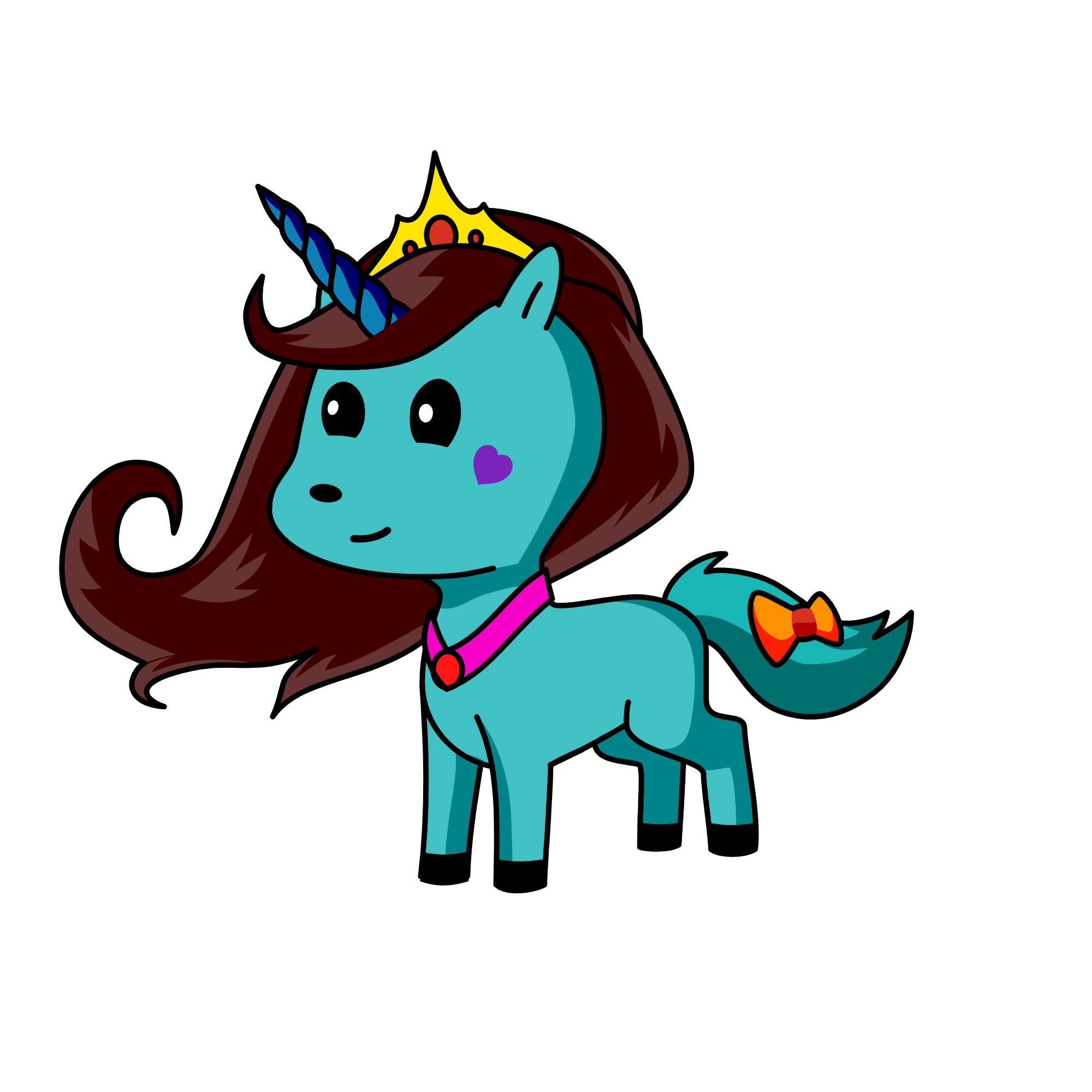 Mary, the unicorn