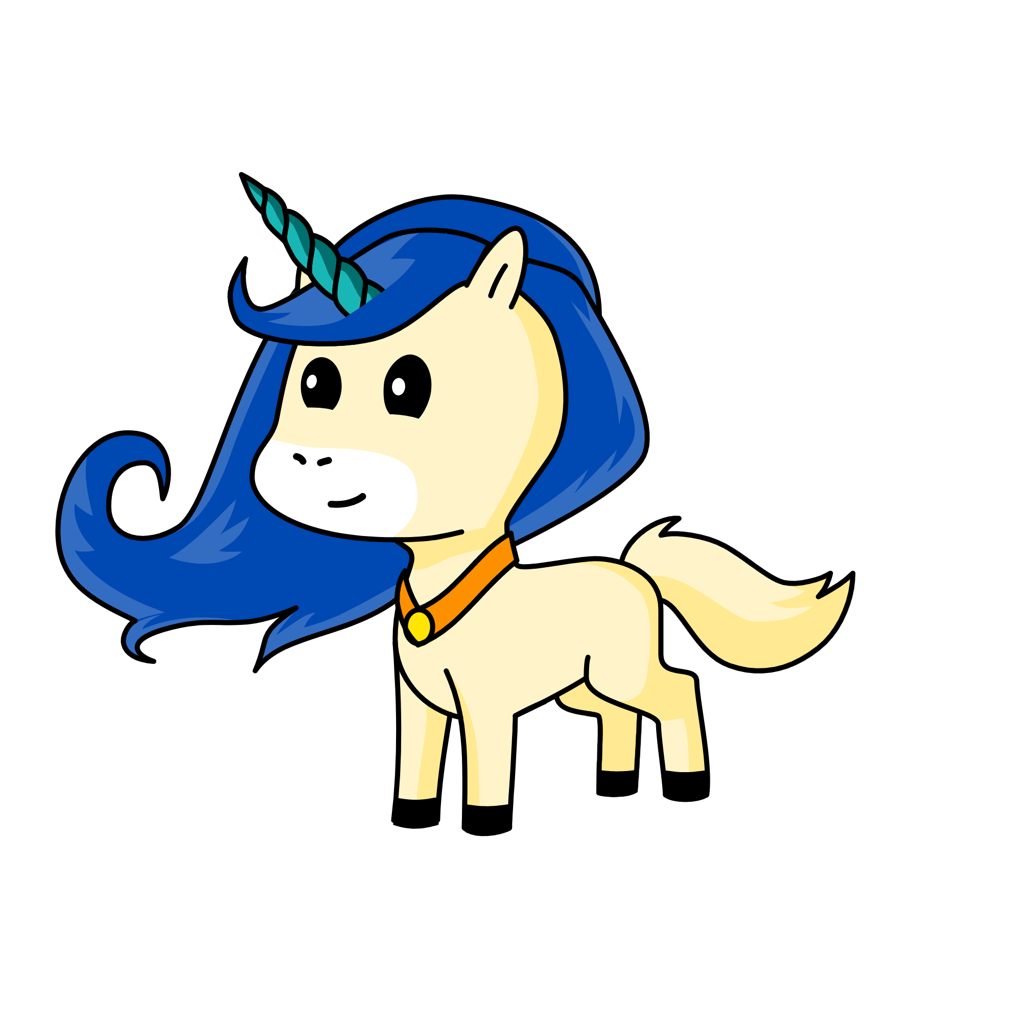 Marinette , the unicorn