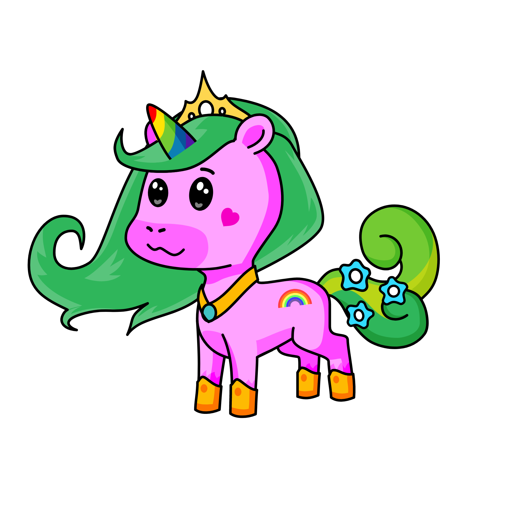 Ai, the unicorn