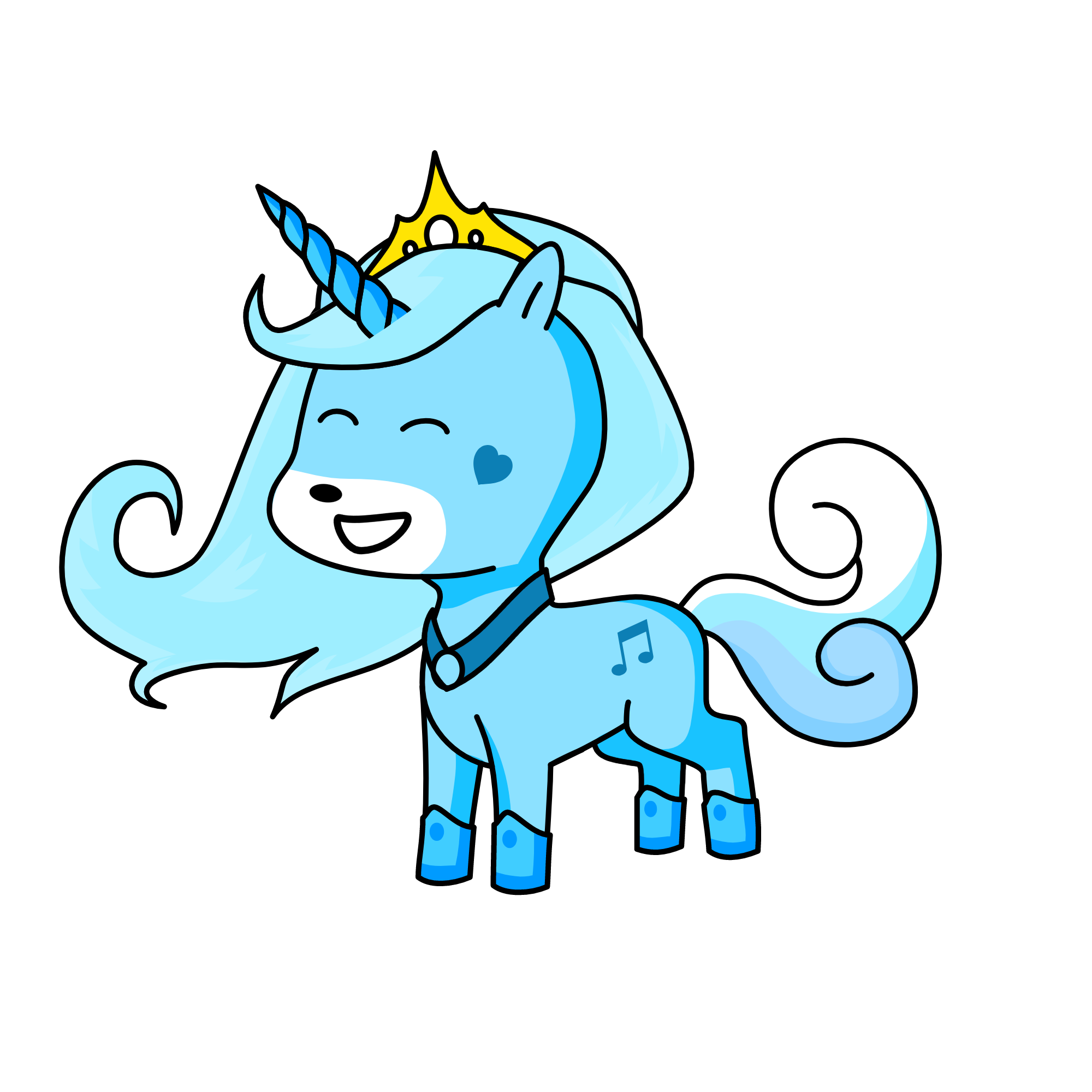 icey, the unicorn