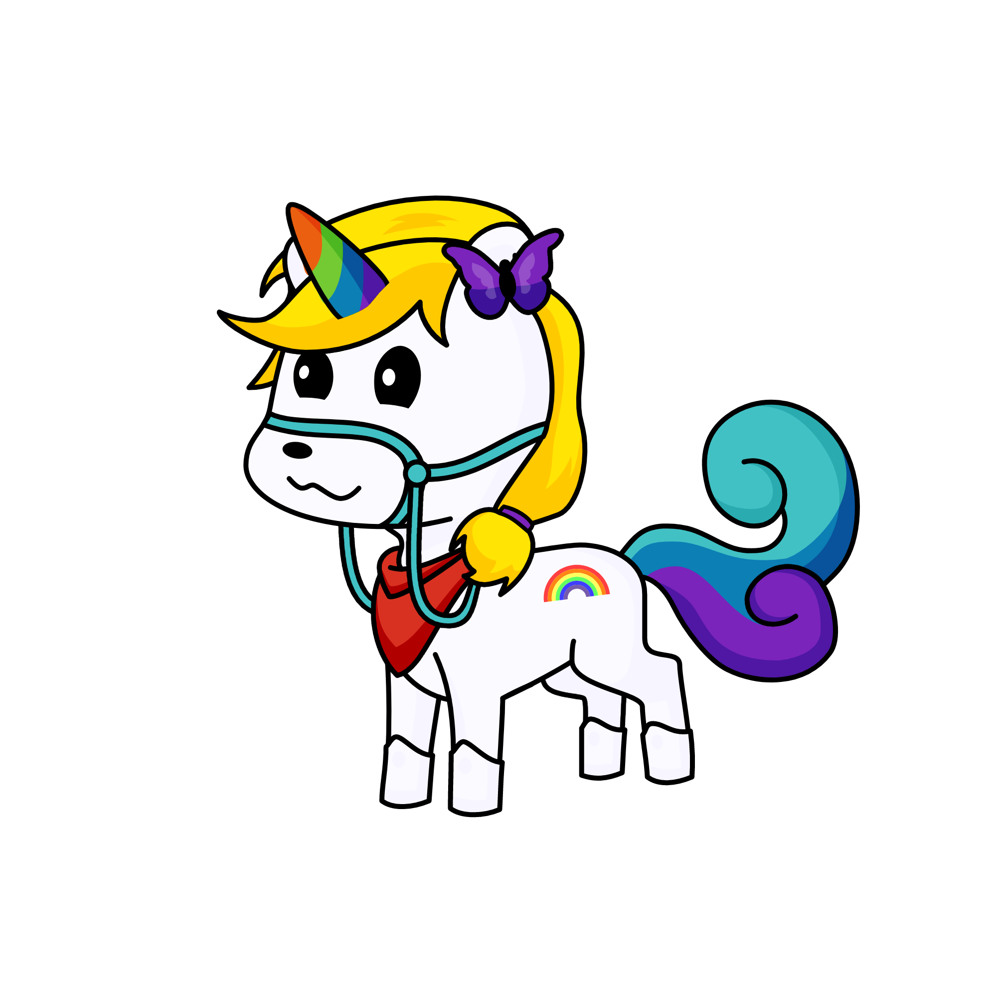 Mika, the unicorn