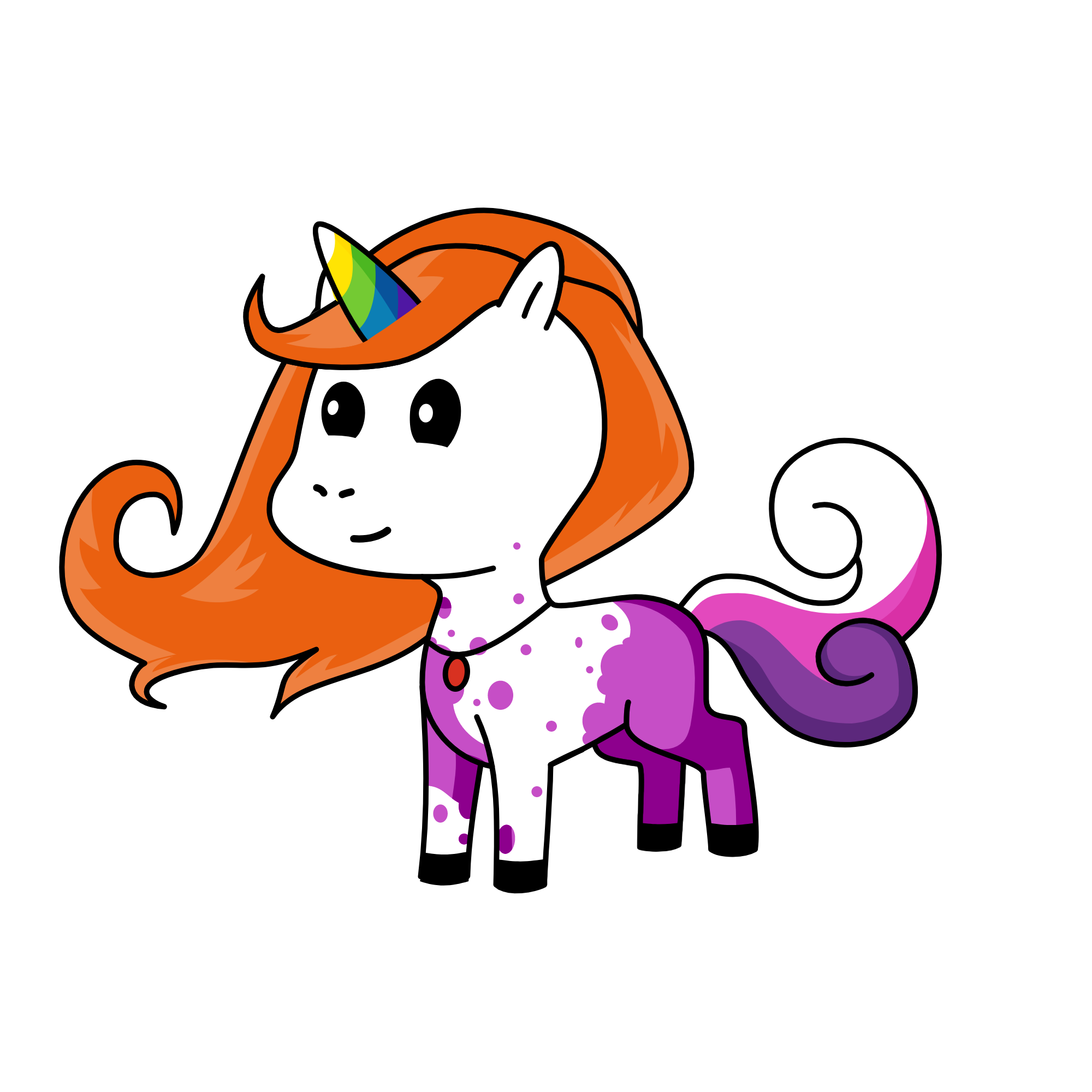 Lulu, the unicorn