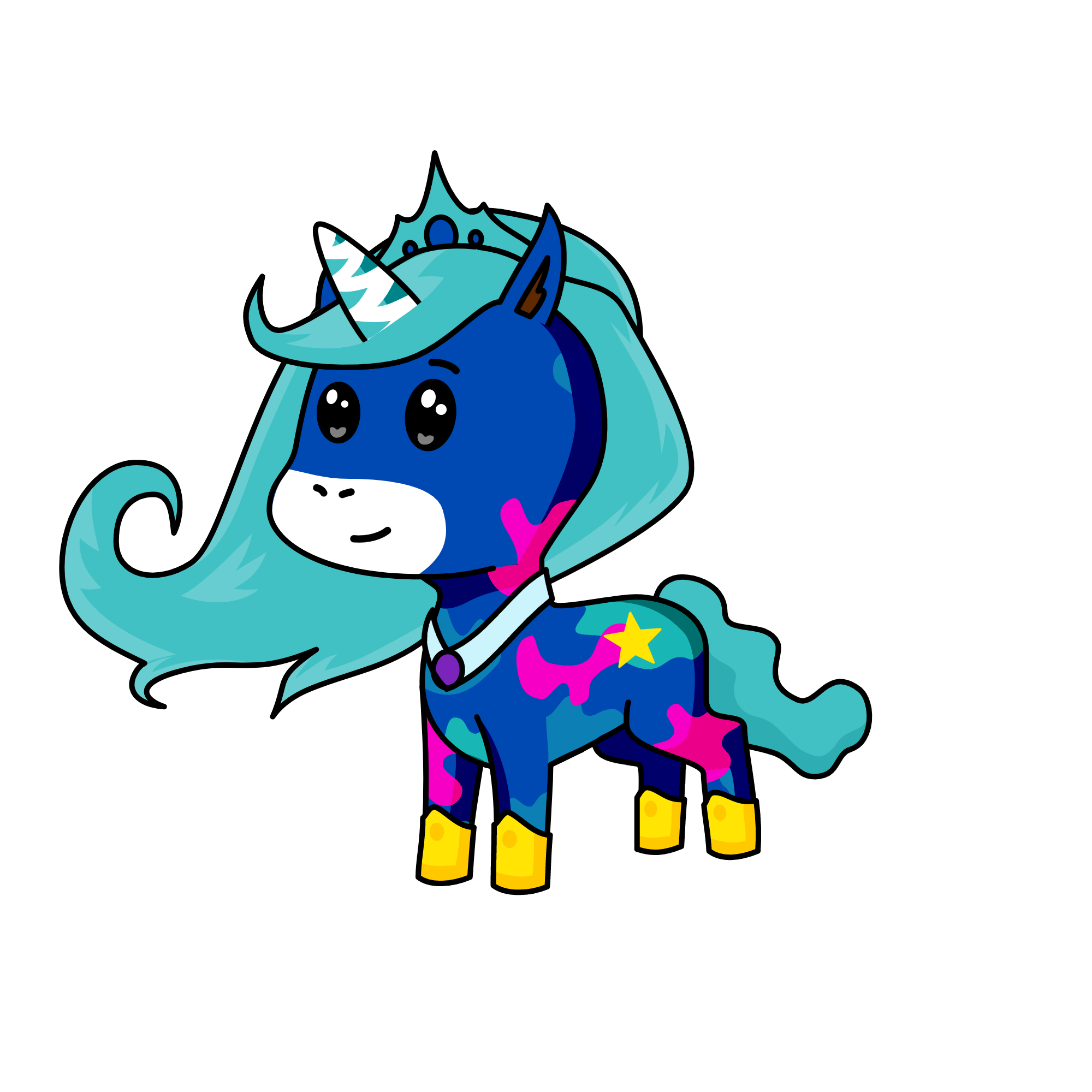 Night drift , the unicorn