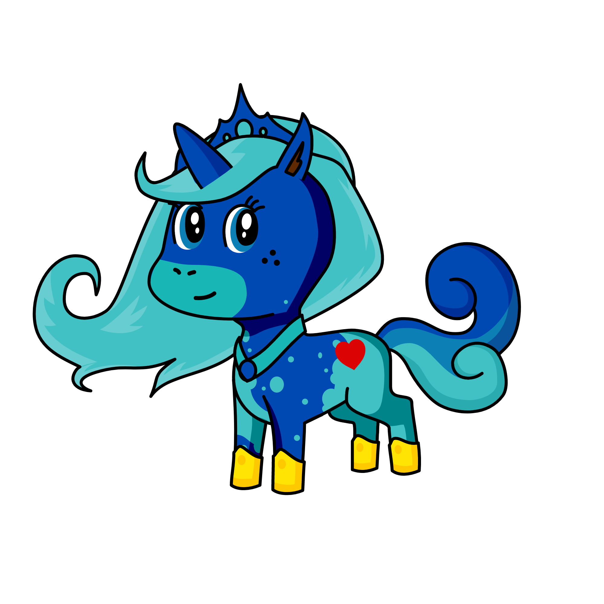 , the unicorn