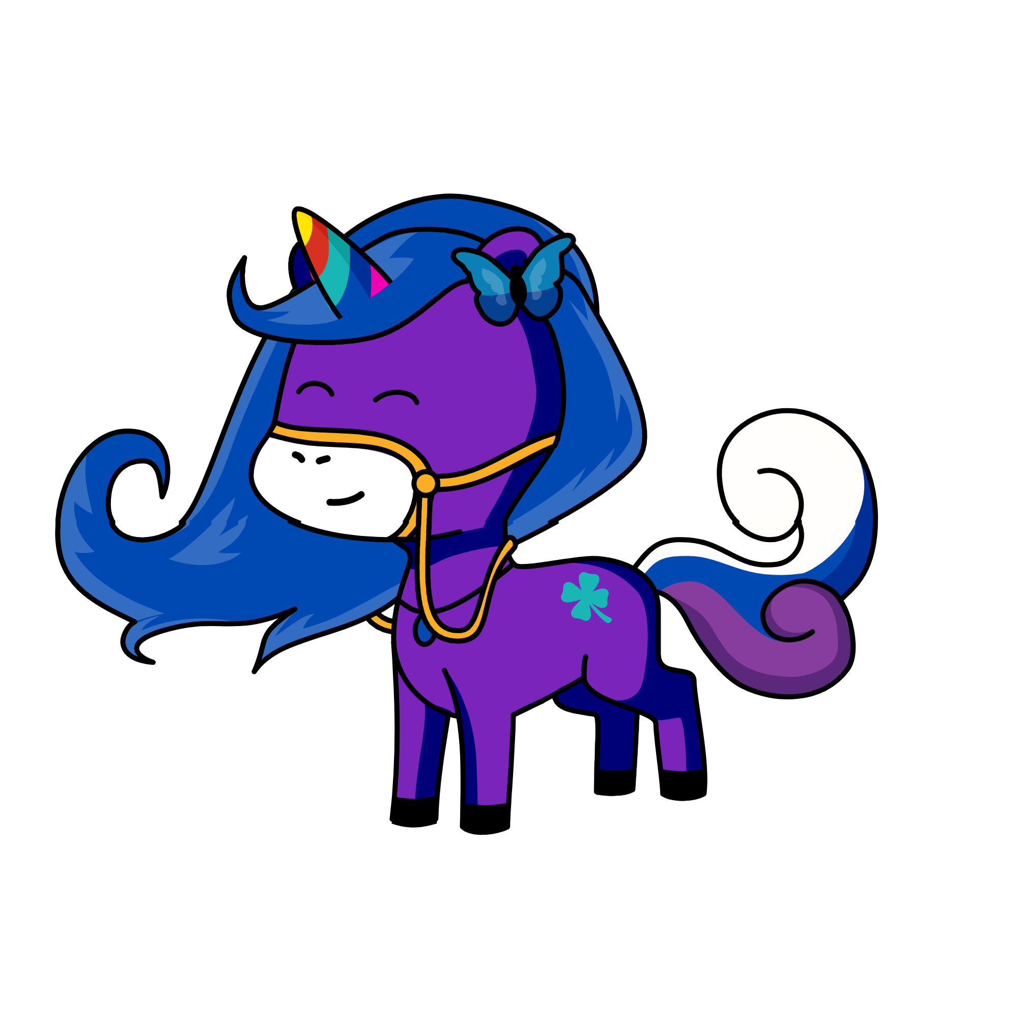 Molly, the unicorn