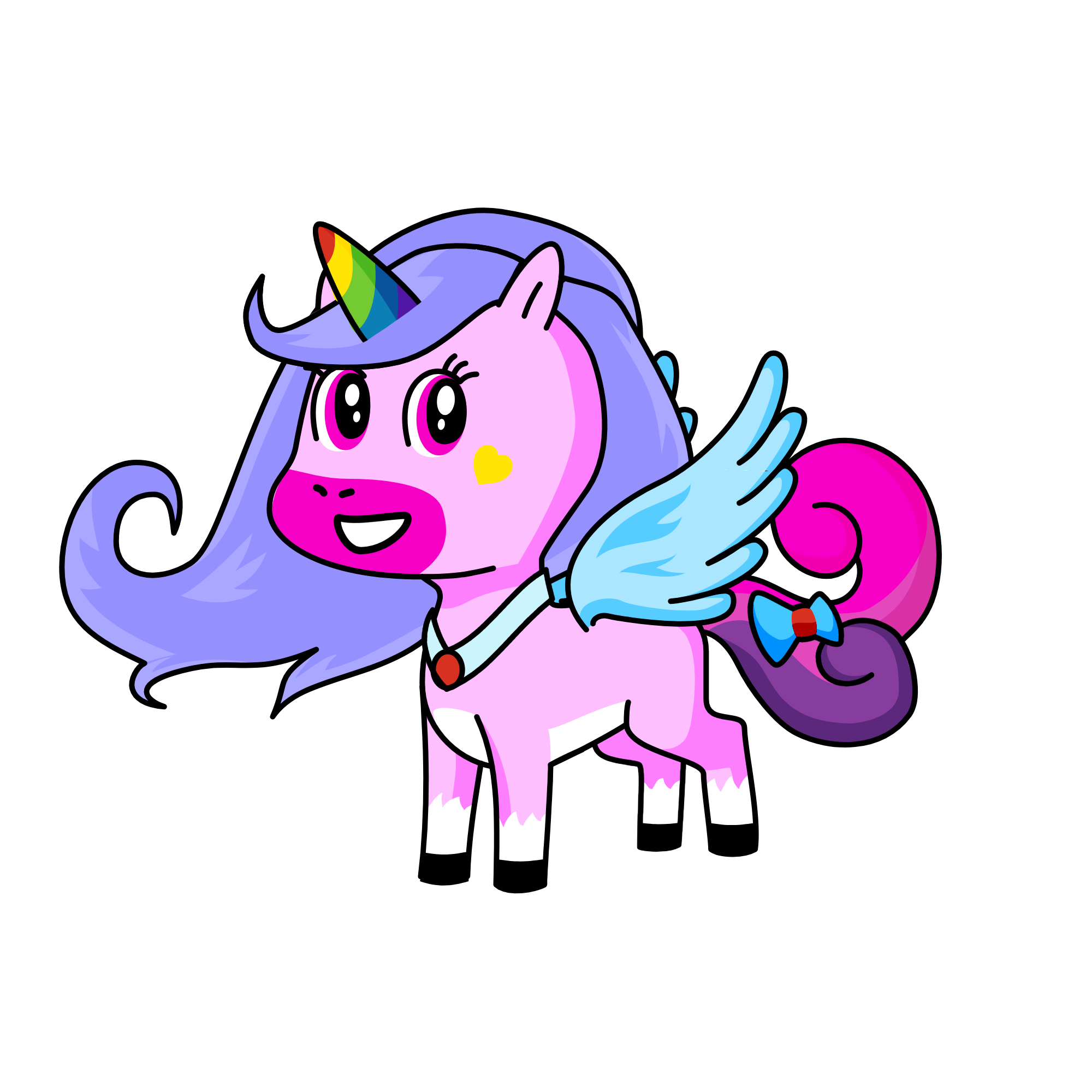 bus, the unicorn