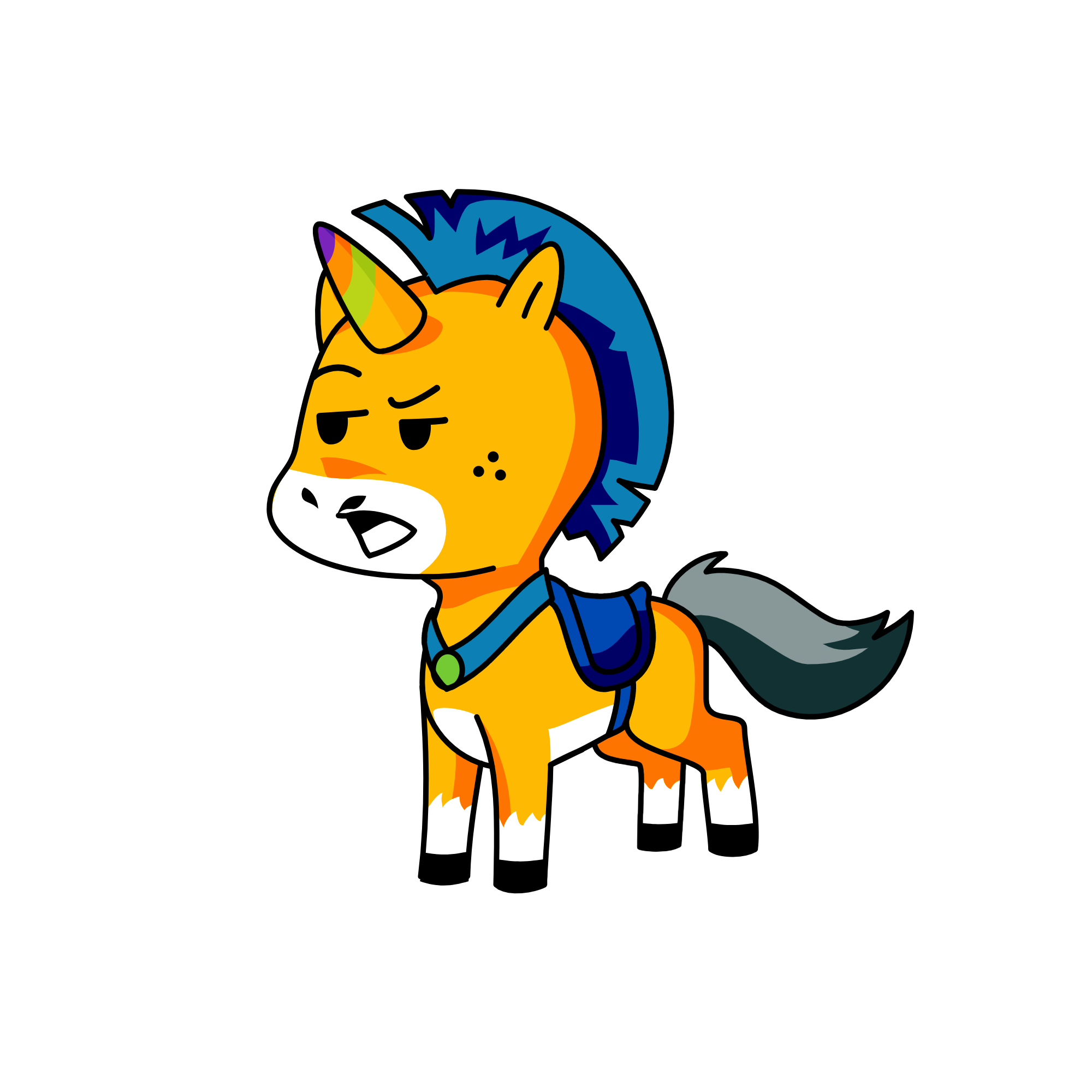 sheald, the unicorn