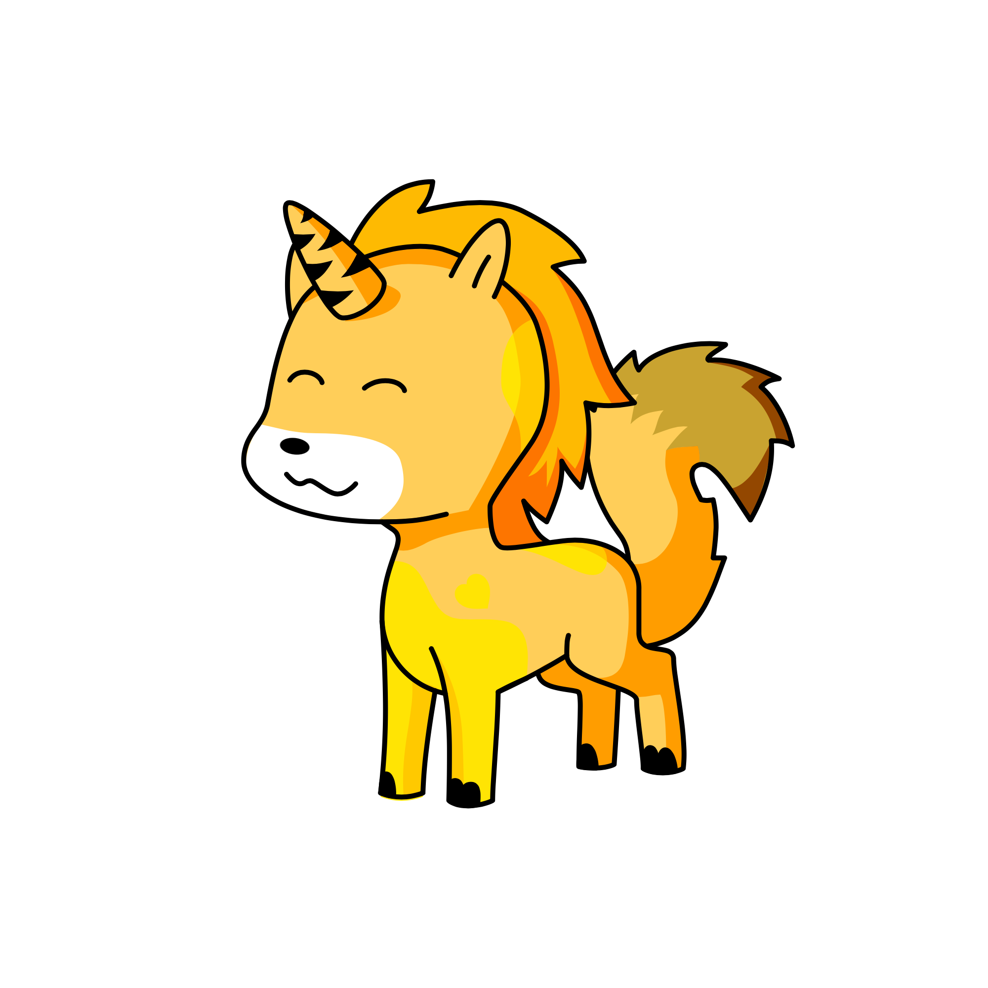 Unknown unicorn, the unicorn