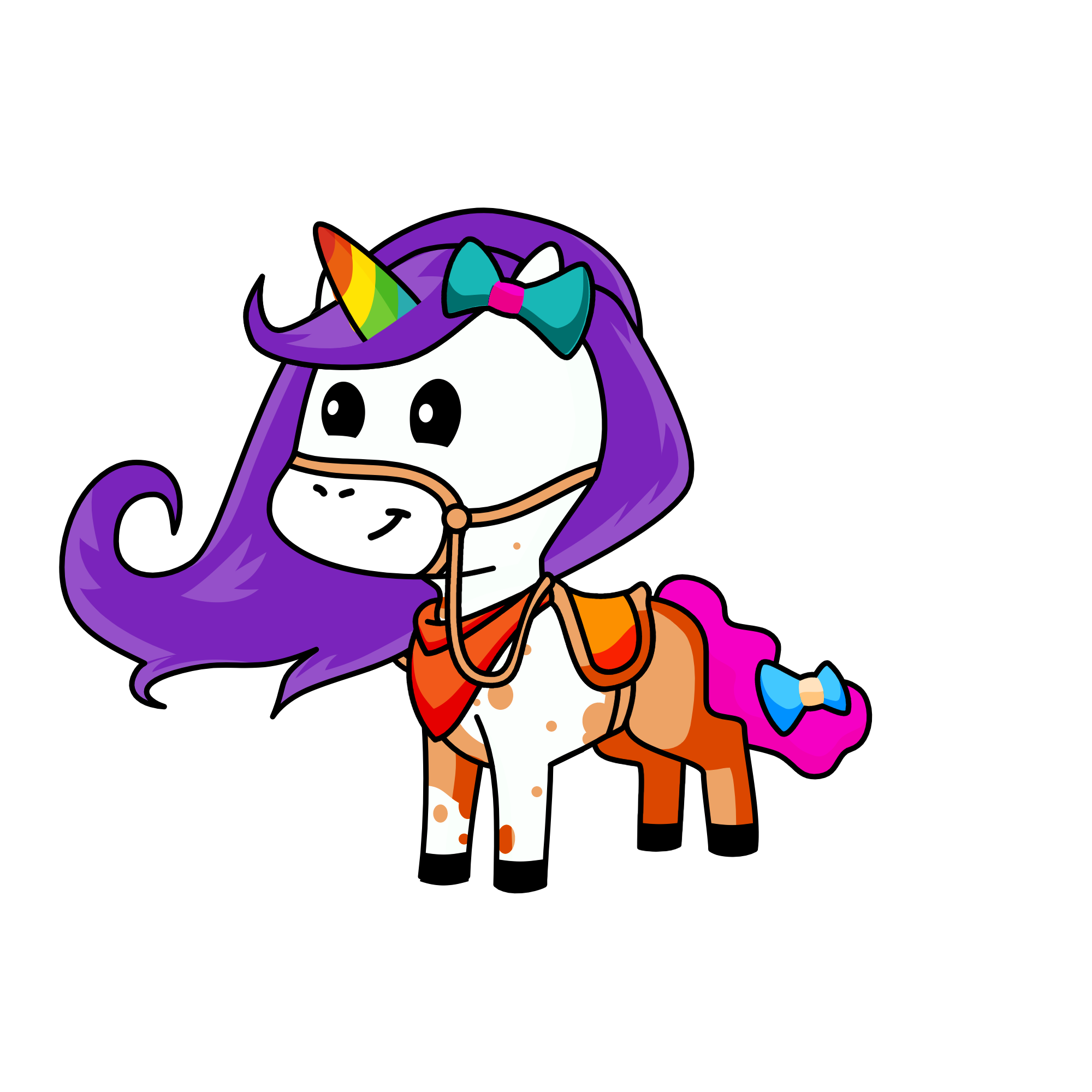 Oreo, the unicorn