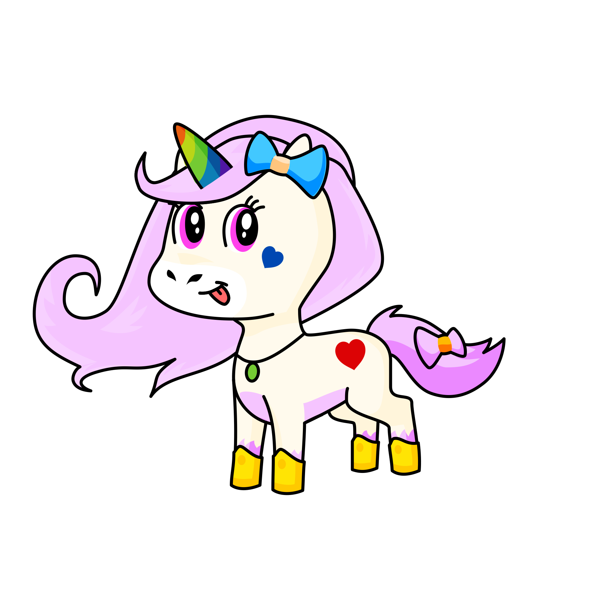 Romee, the unicorn
