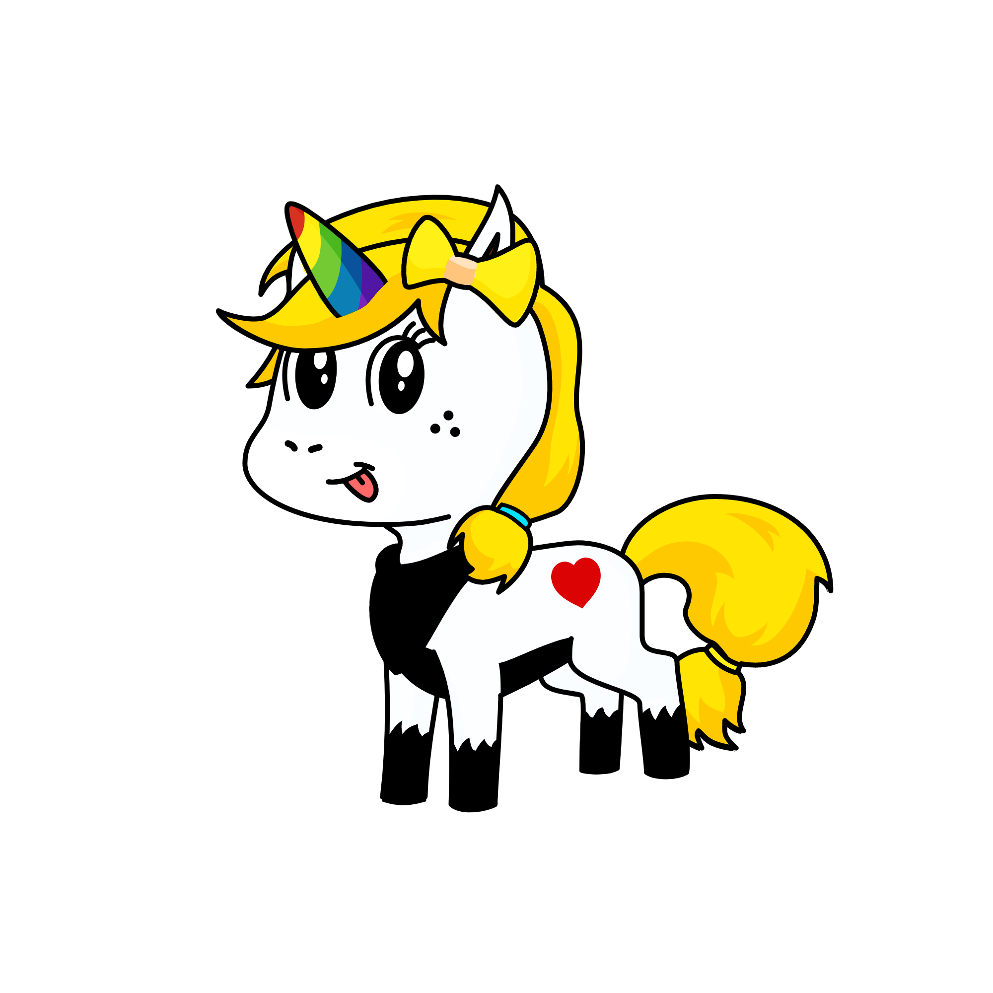 soy hermosa, the unicorn