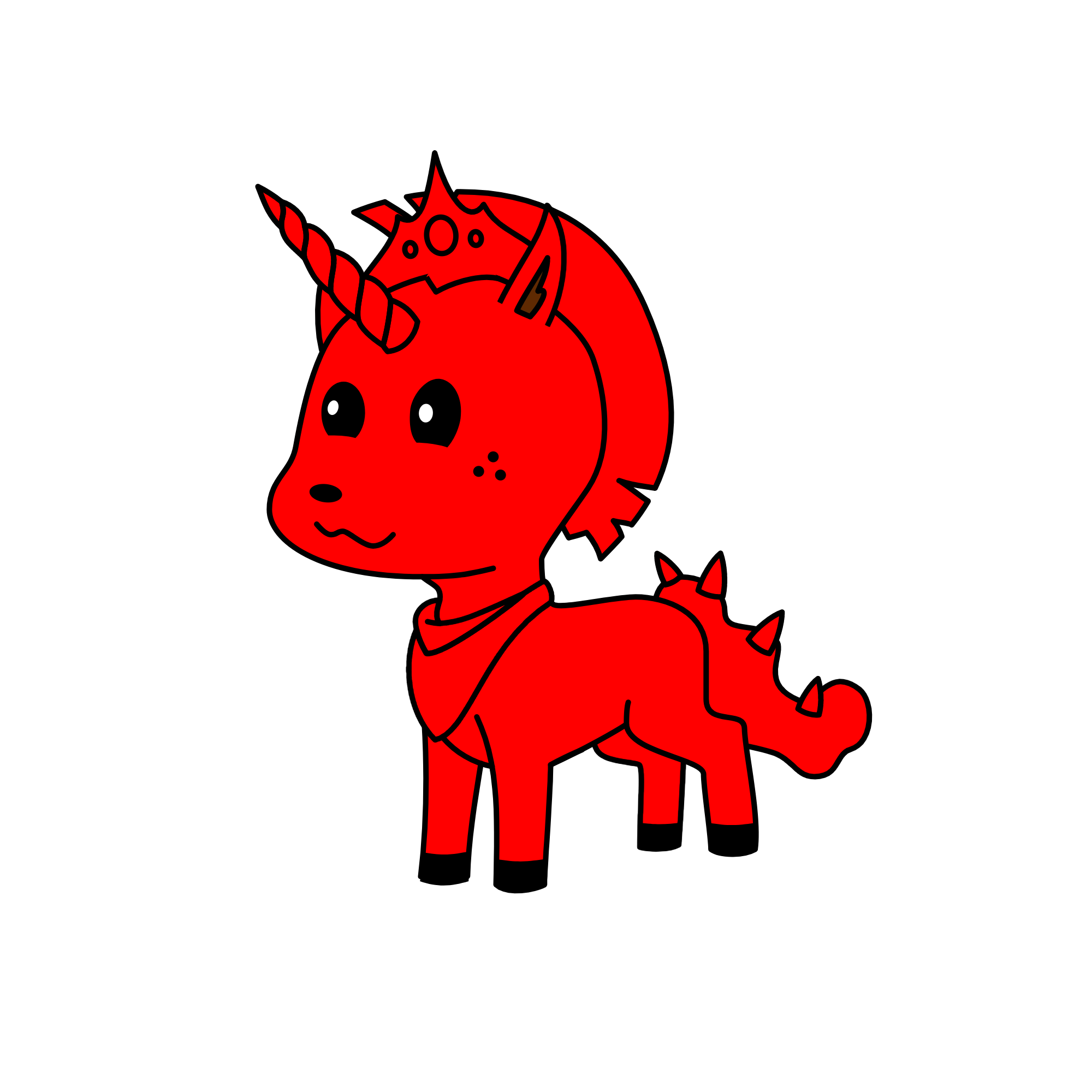 lava, the unicorn