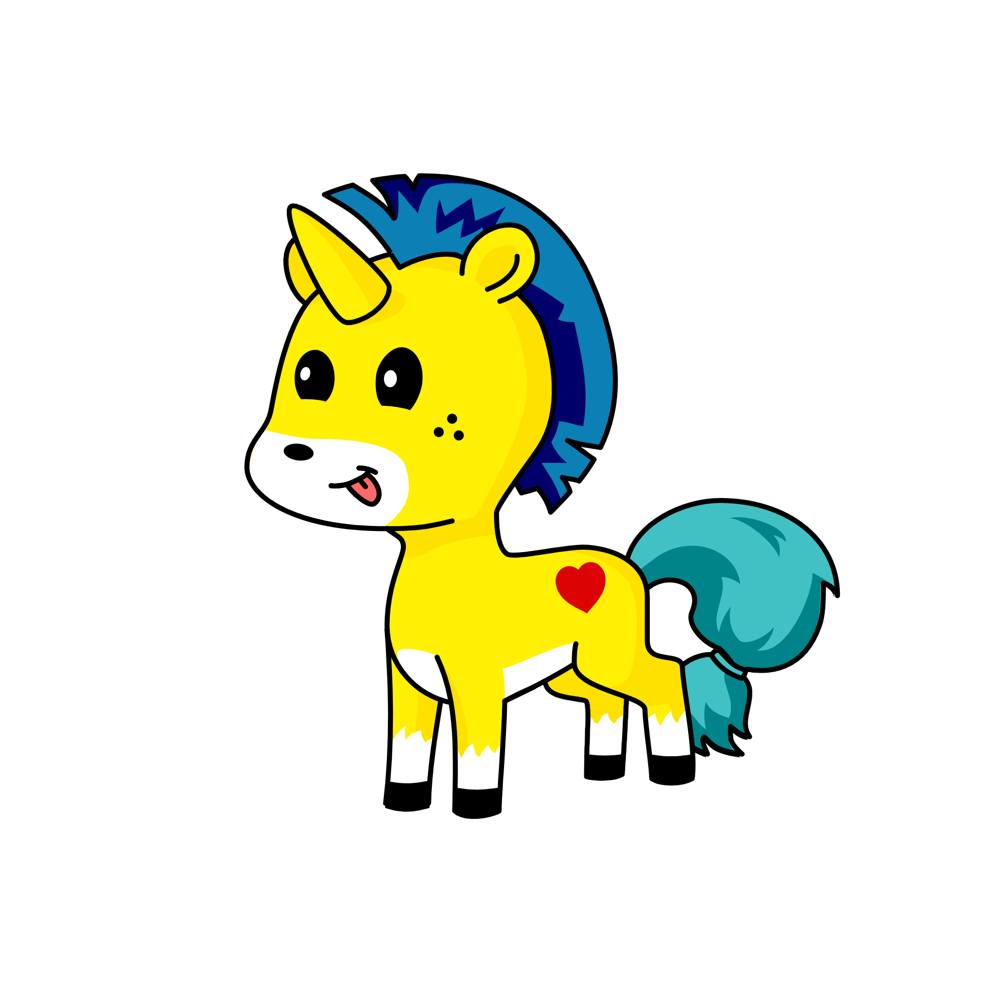 avrie, the unicorn