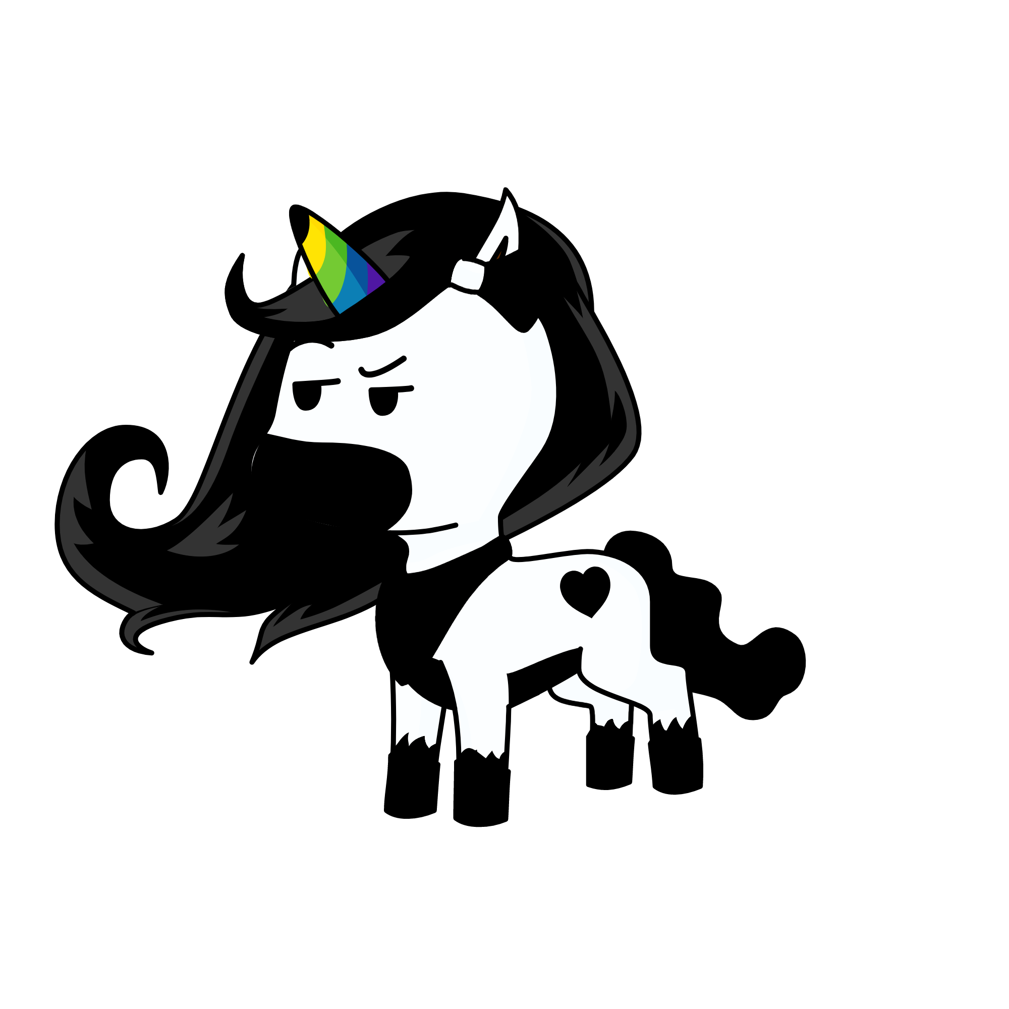la modelo, the unicorn