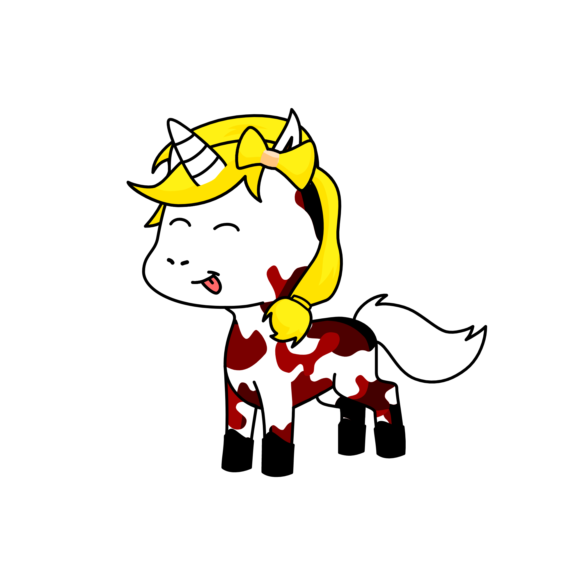 SPEAK ENGLISH DUMASS, the unicorn